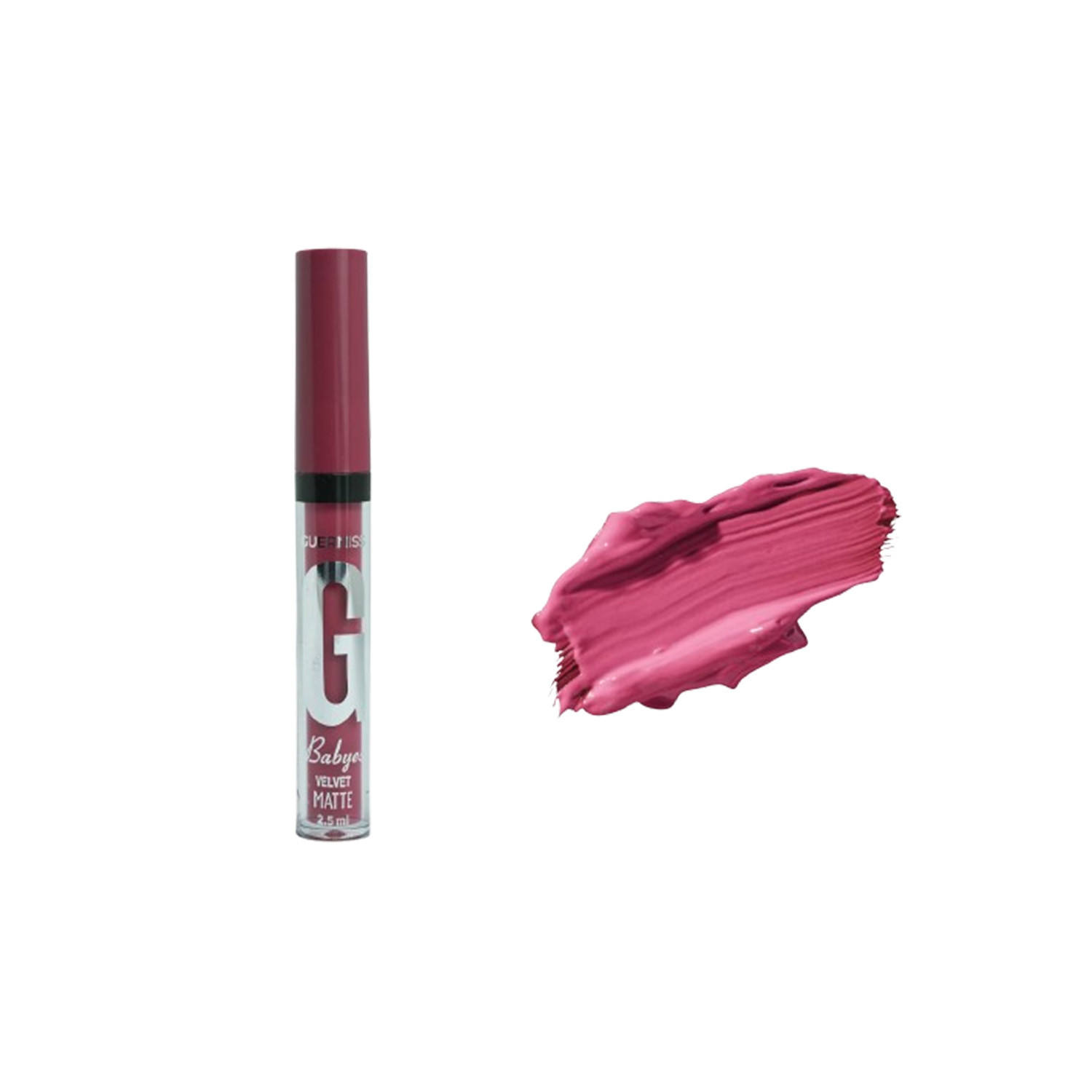 Guerniss Babyes Velvet Matte Liquid Lipstick 2.5ml