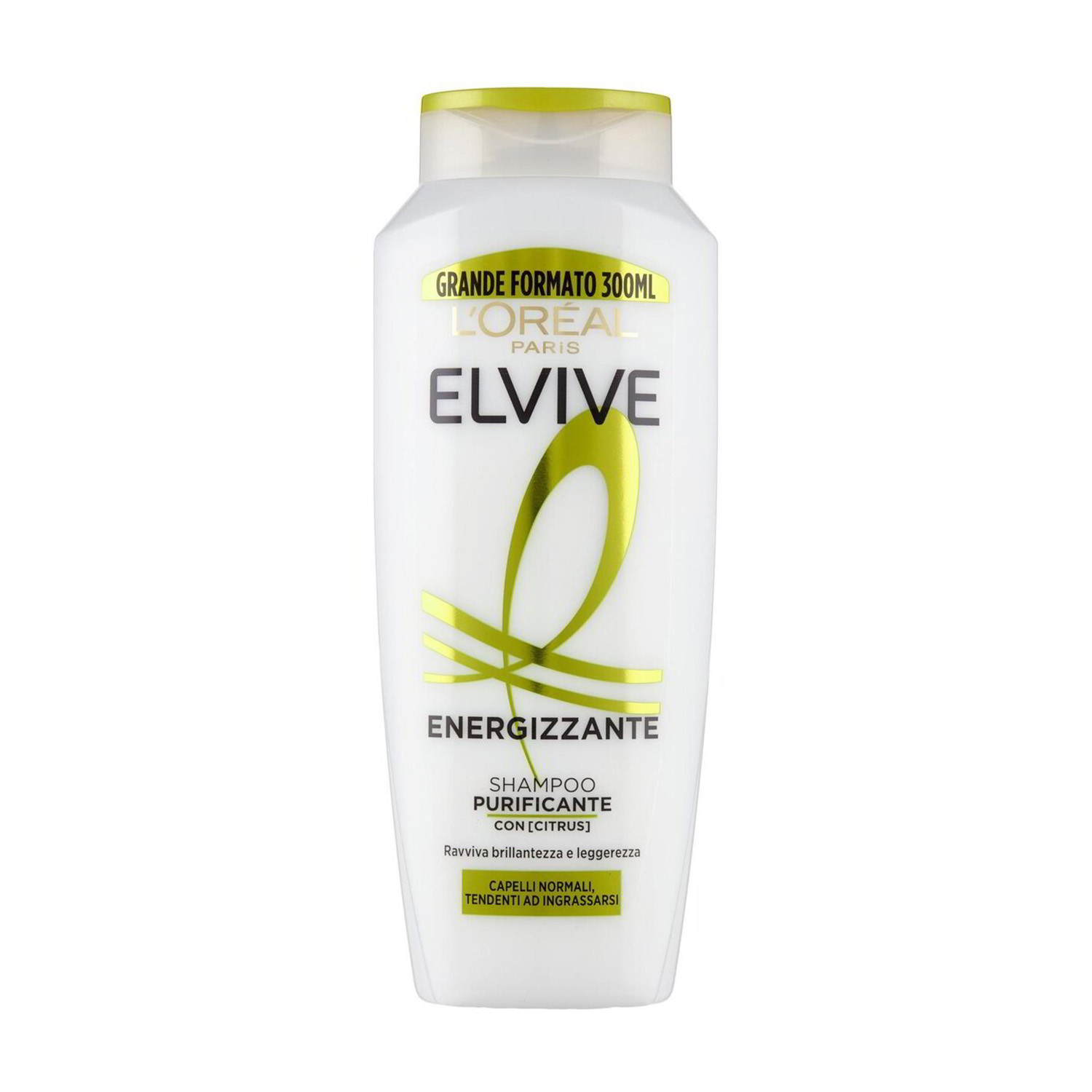 L'Oreal Paris Elvive Energizzante Purificante Shampoo 300ml