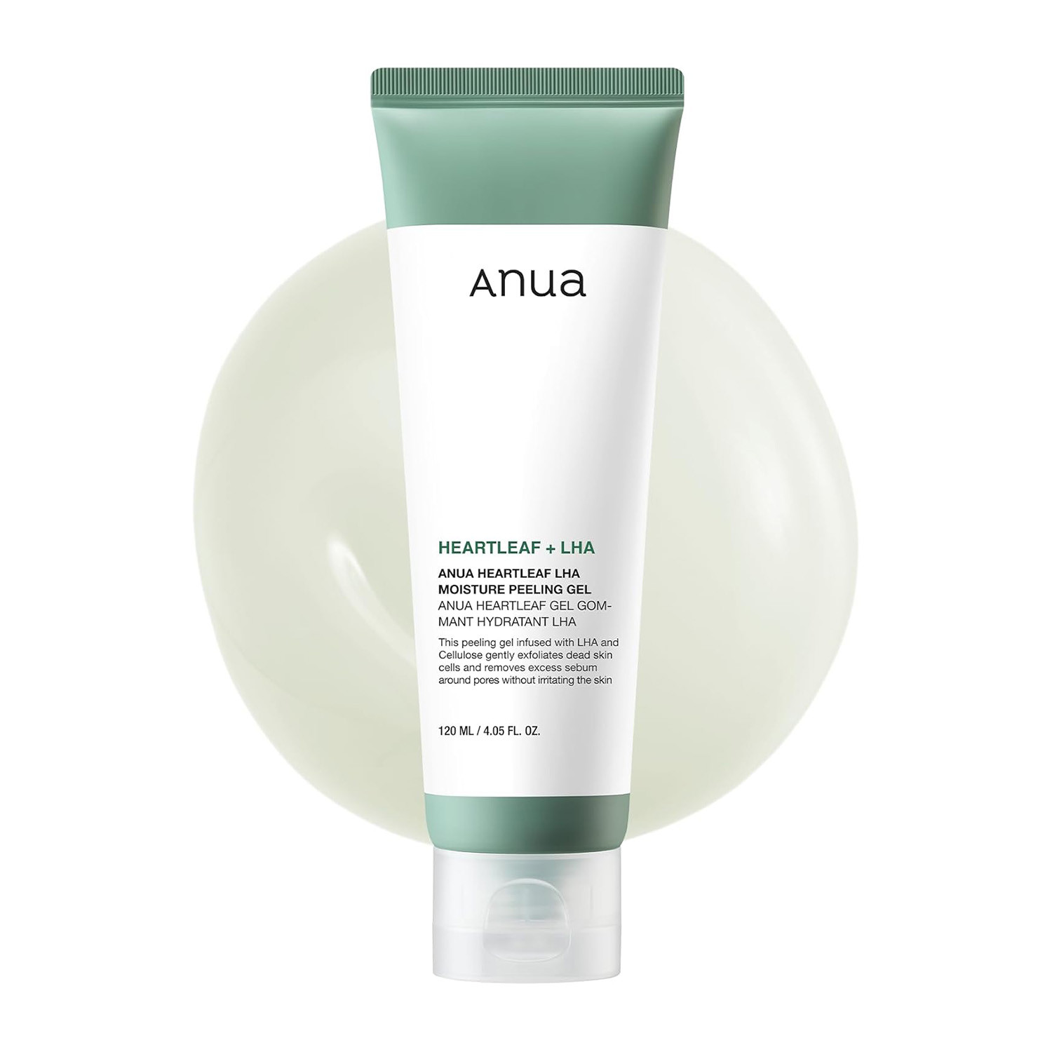 Anua Heartleaf LHA Moisture Peeling Gel 120ml