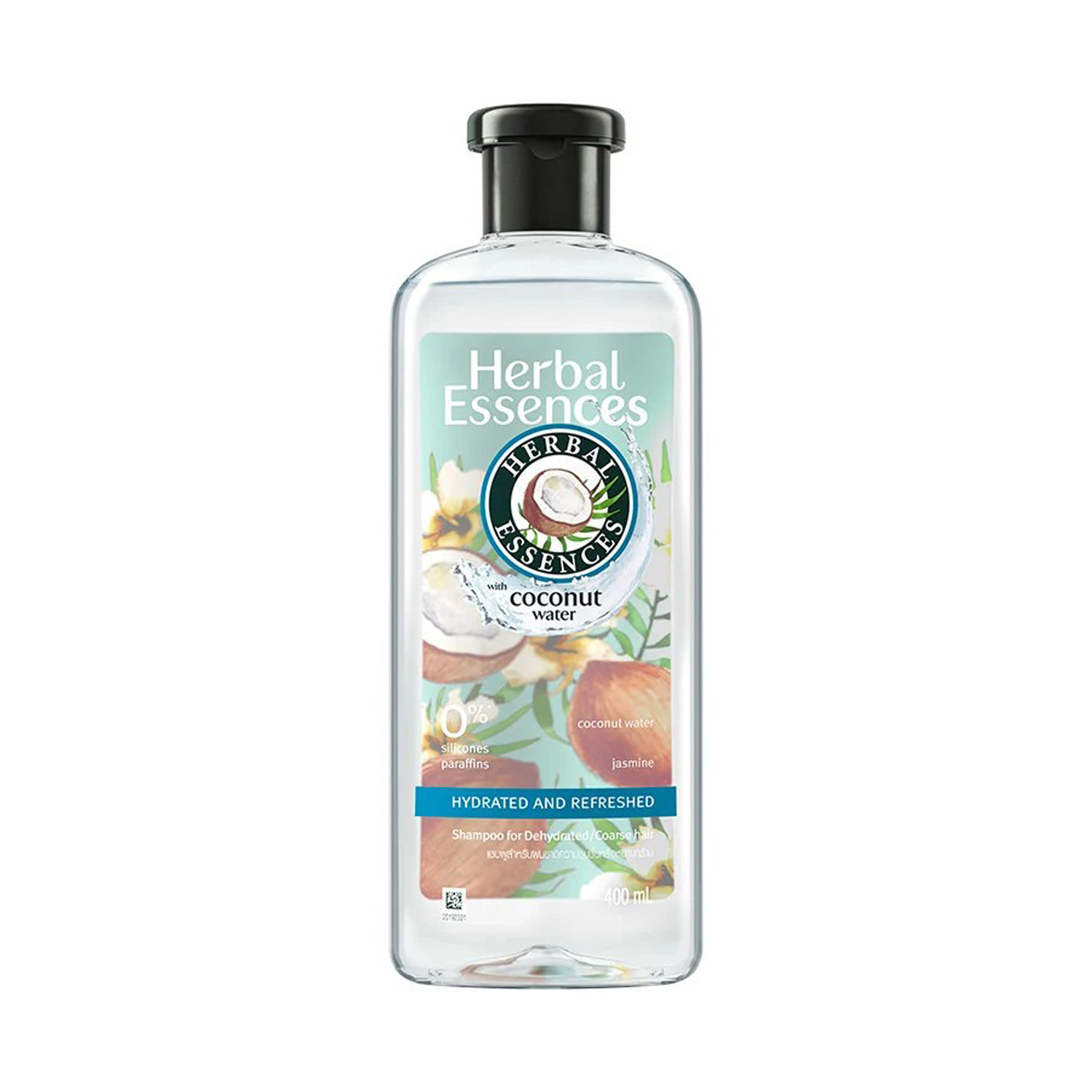 Herbal Essence Coconut Water Hydrated And Refreshed Shampoo 400ml