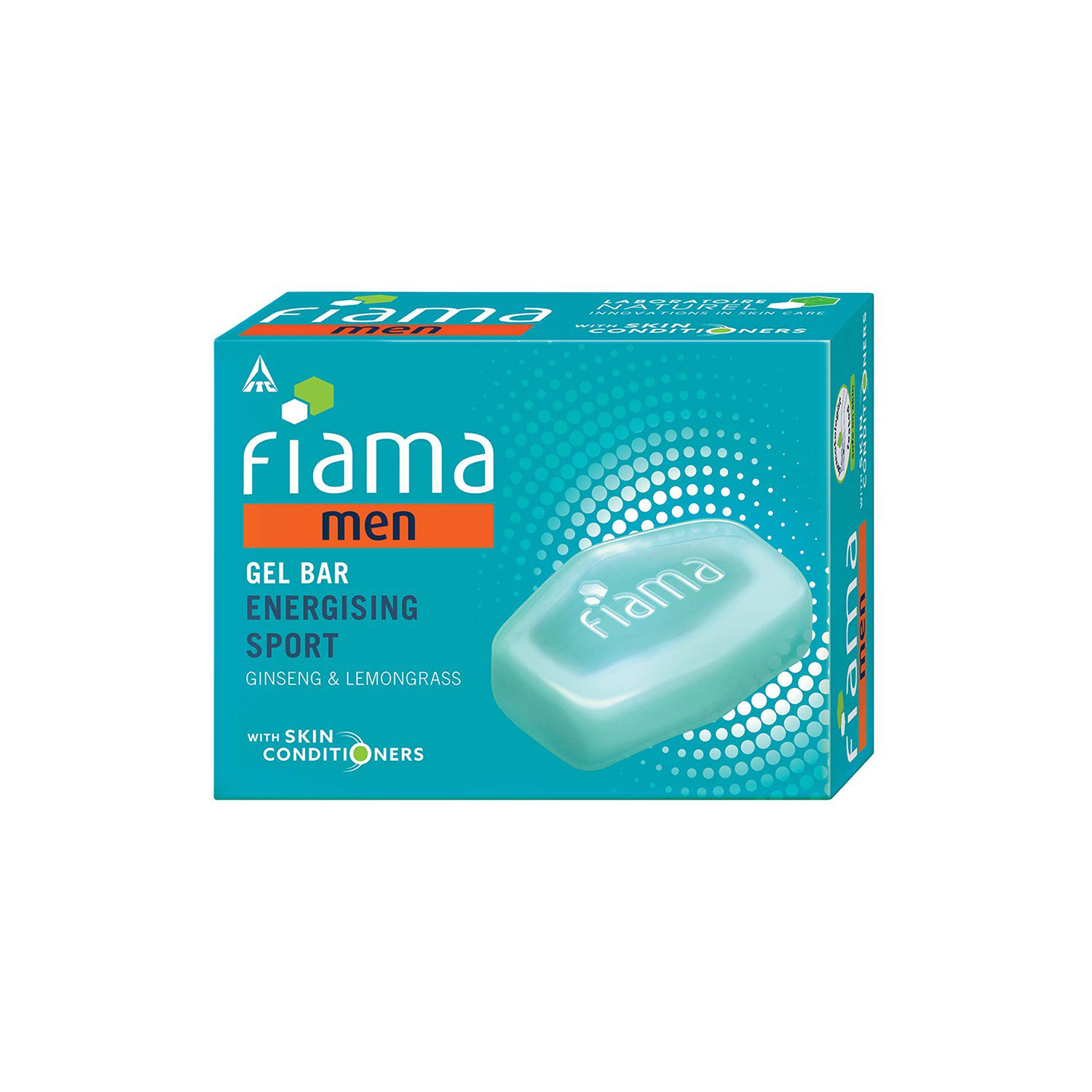 Fiama Men Ginseng & Lemongrass Gel Bar 125g
