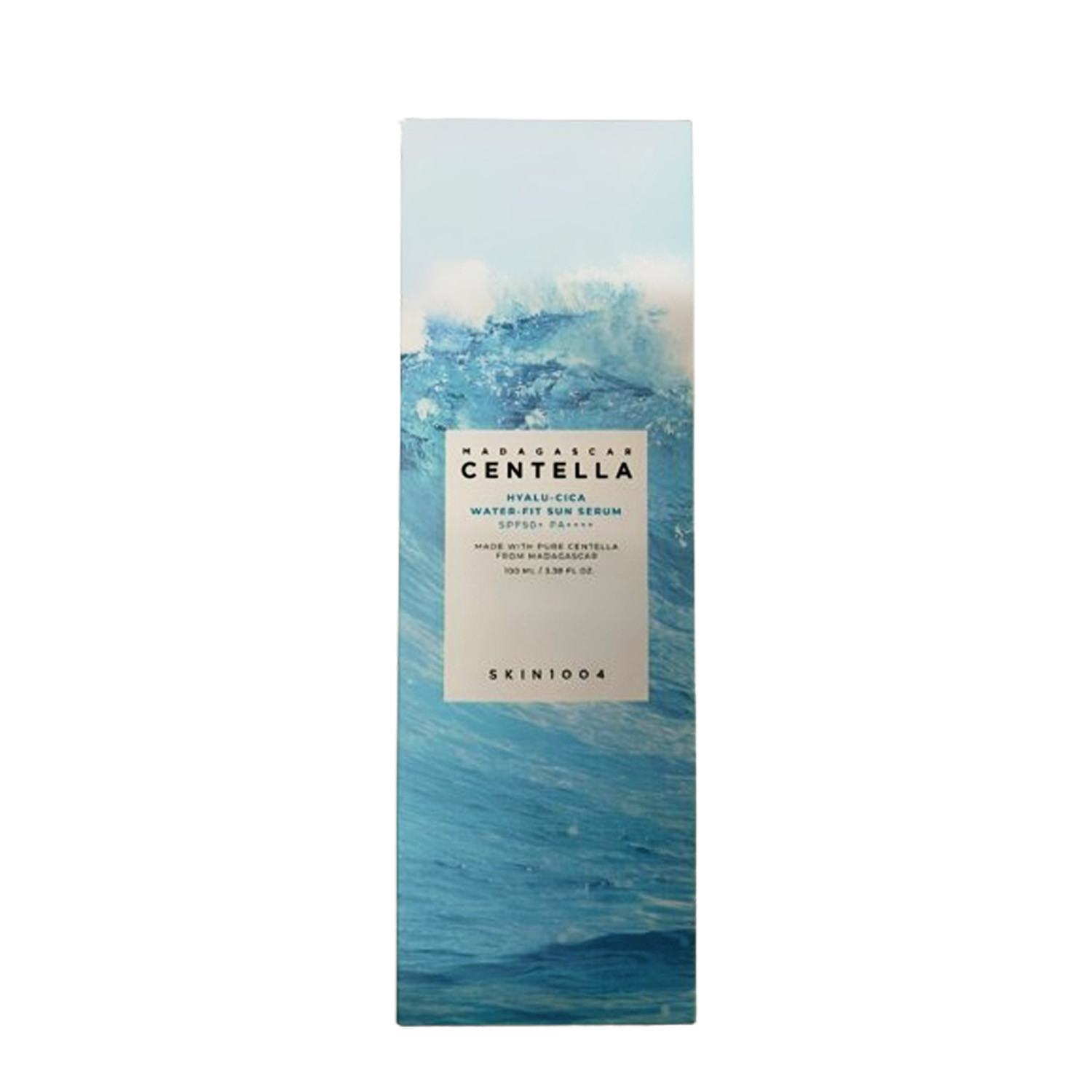 Skin1004 Madagascar Centella Hyalu Cica Water Fit Sun Serum SPF50 Pa+++ 100ml