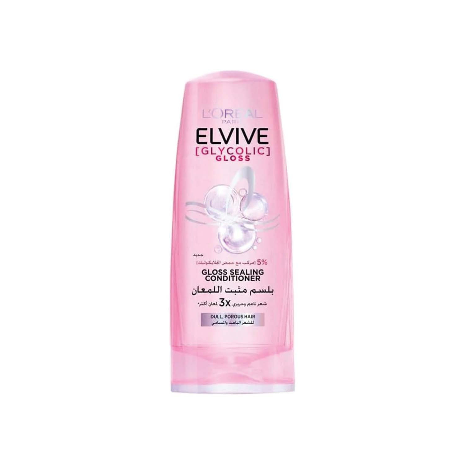 Loreal Paris Elvive Glycolic Gloss Sealing Conditioner 360ml