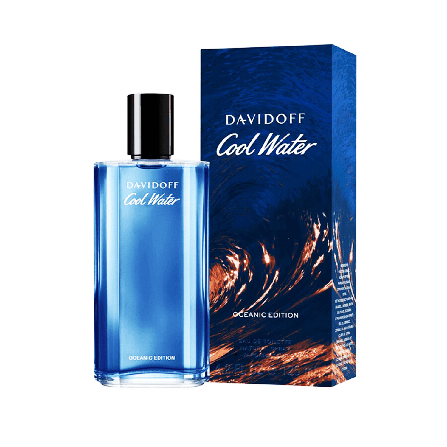 Davidoff Cool Water Oceanic Edition EDT 125ml