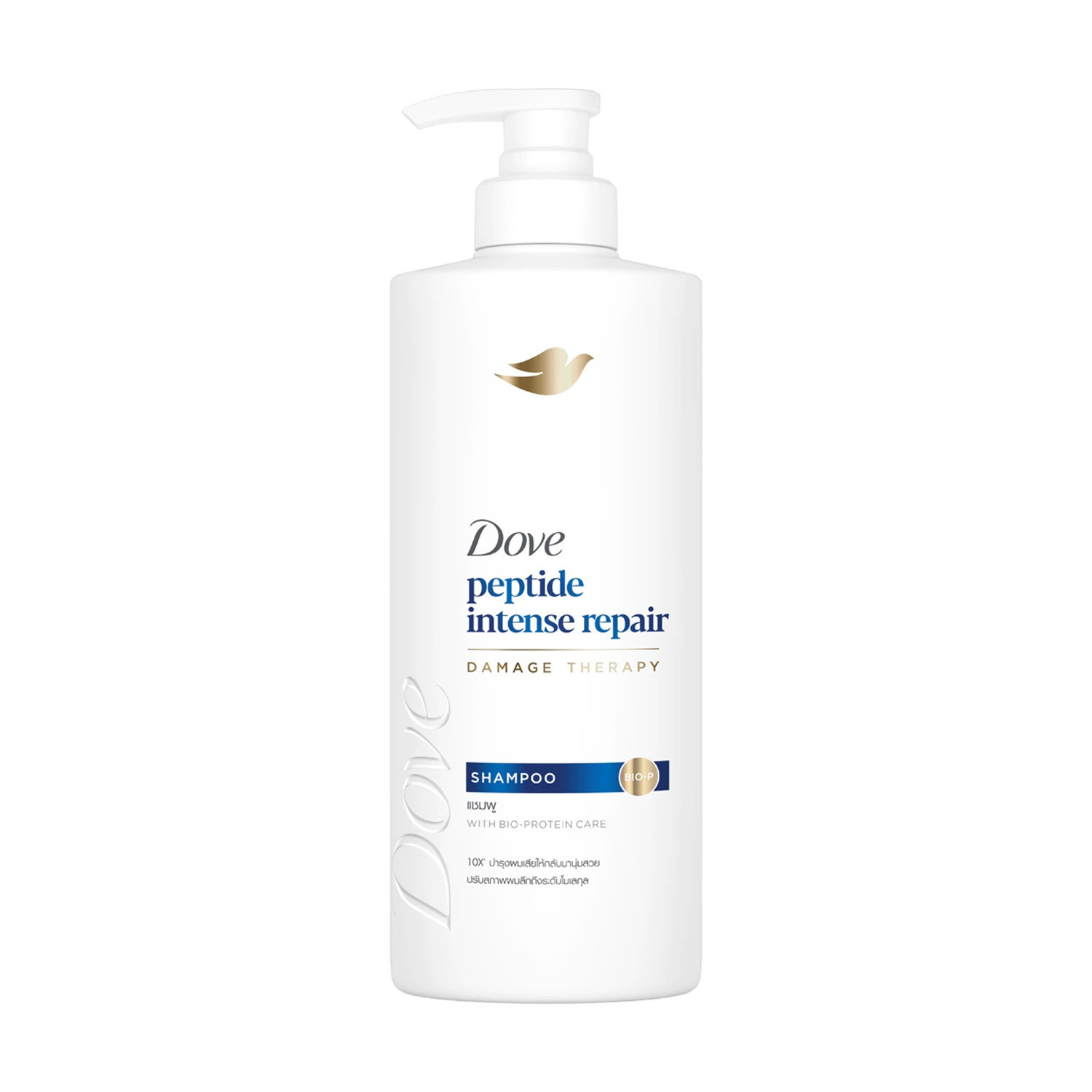Dove Peptide Intense Repair Damage Therapy Shampoo 380ml
