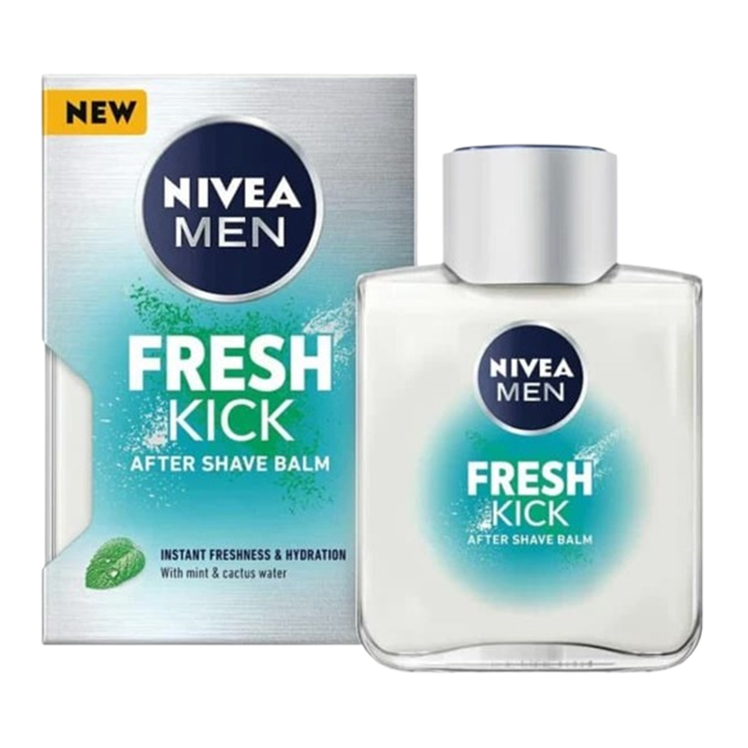 Nivea Men Fresh Kick After Shave Balm 100ml