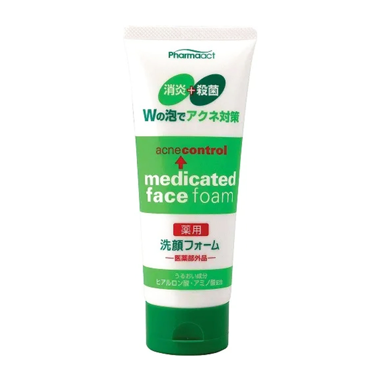 Kumano Cosme Pharmaact Acne Control Medicated Face Foam 130g