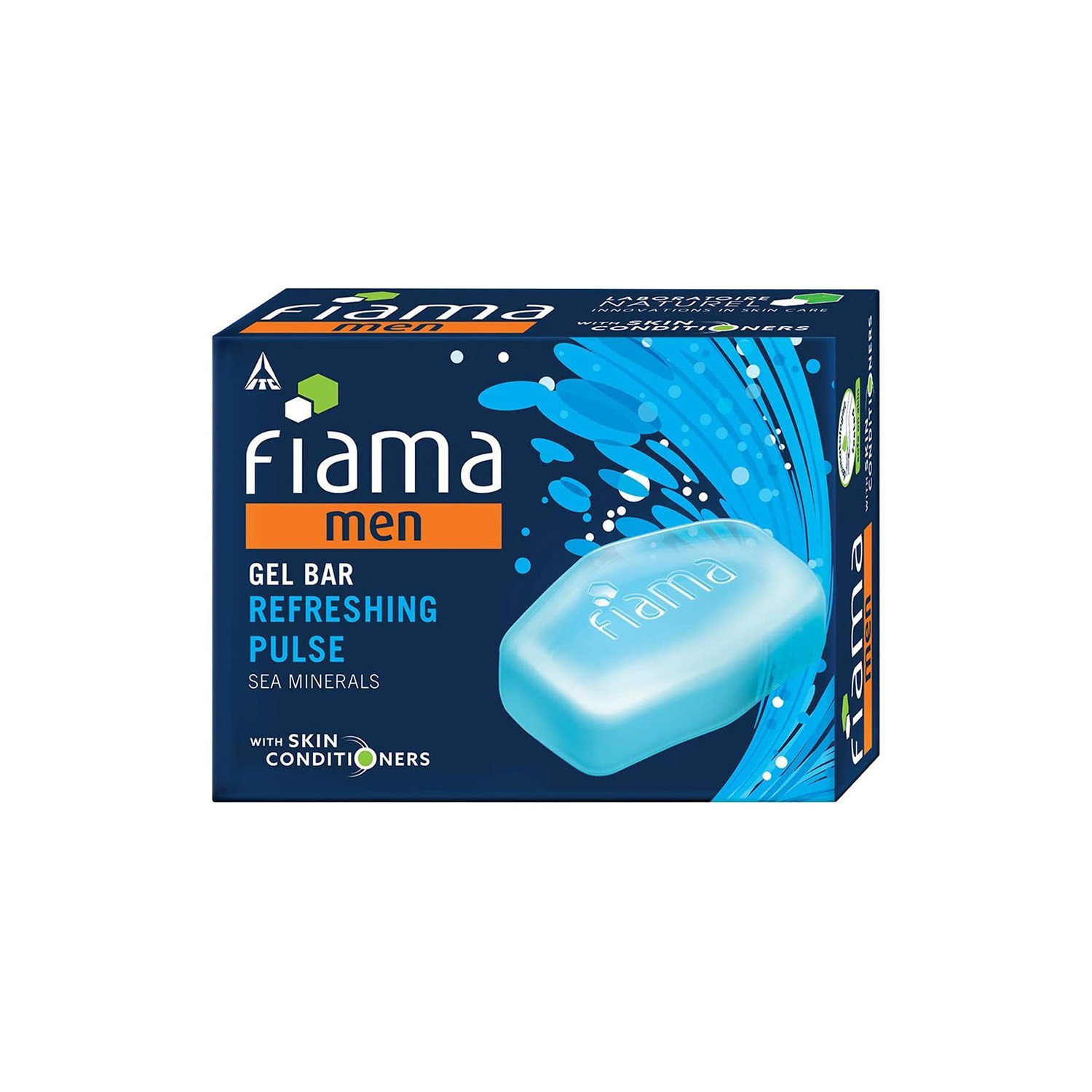 Fiama Men Sea Minerals Gel Bar 125g