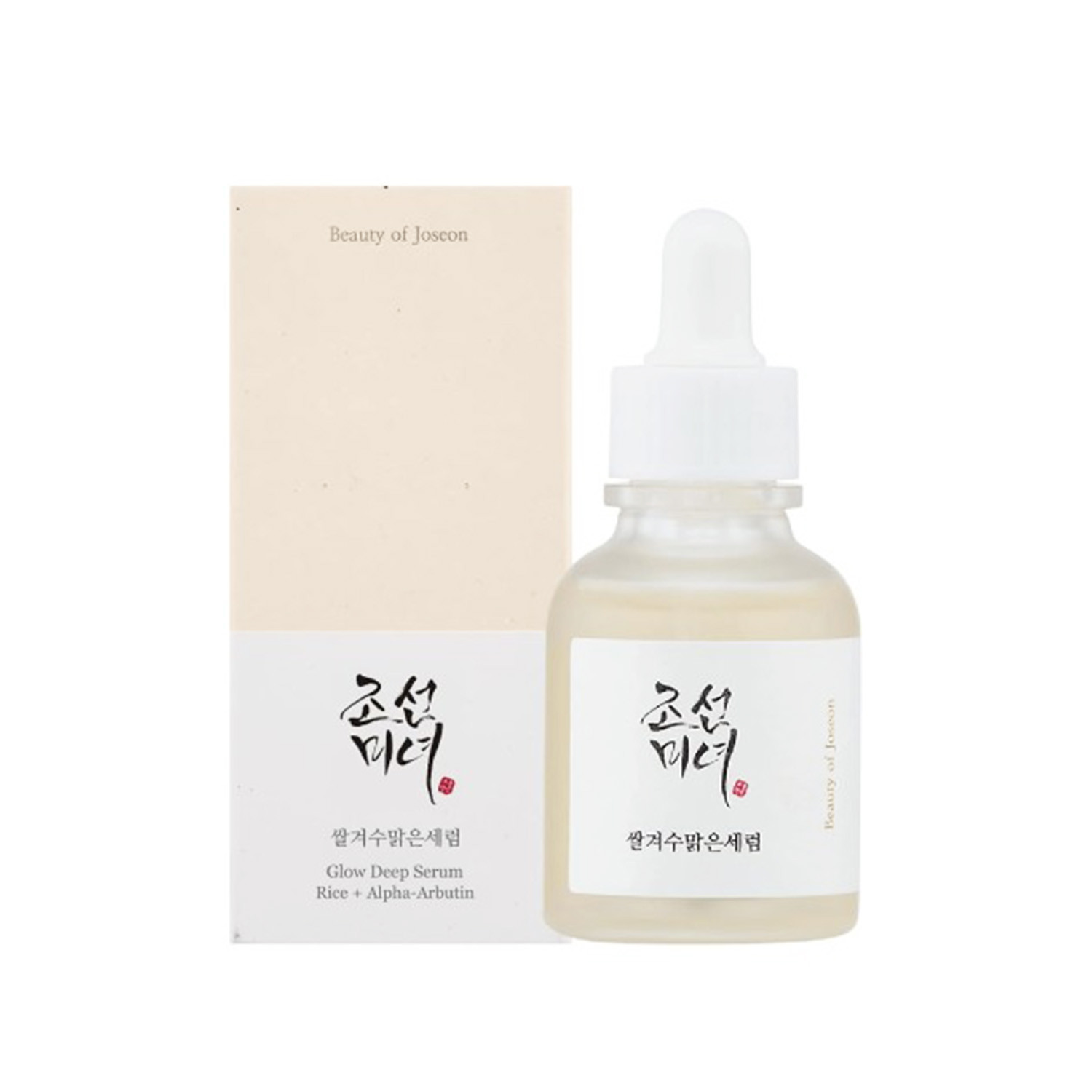 Beauty of Joseon Rice + Alpha Arbutin Glow Deep Serum  60ml