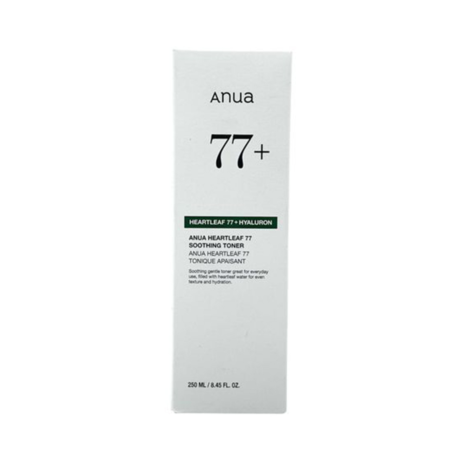 Anua Heartleaf 77+ Hyaluron Soothing Toner 250ml