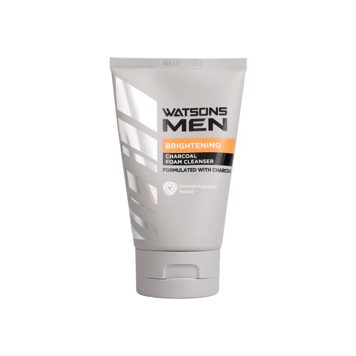 Watsons Men Brightening Charcoal Foam Cleanser 100g