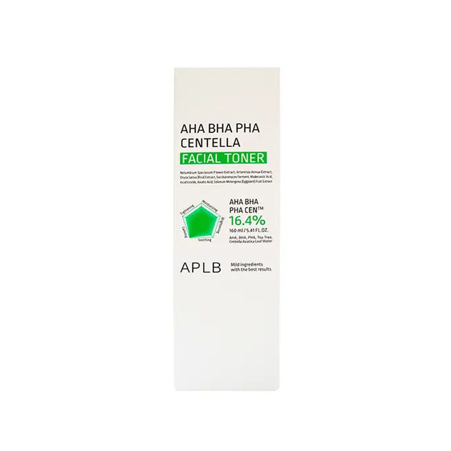 APLB AHA BHA PHA Centella Facial Toner 160ml
