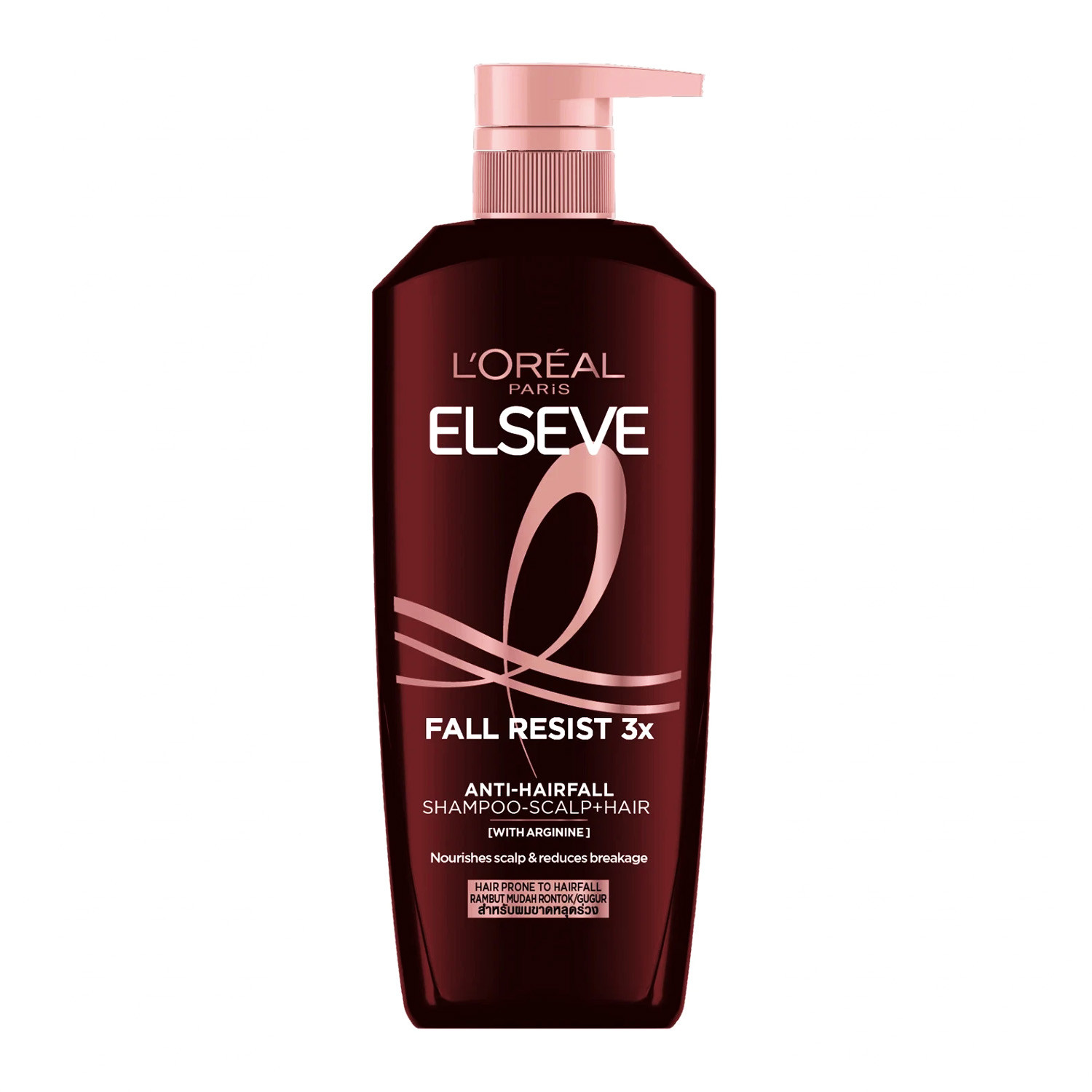 L'Oreal Elseve Fall Resisit 3x Anti-Hairfall Shampoo 620ml