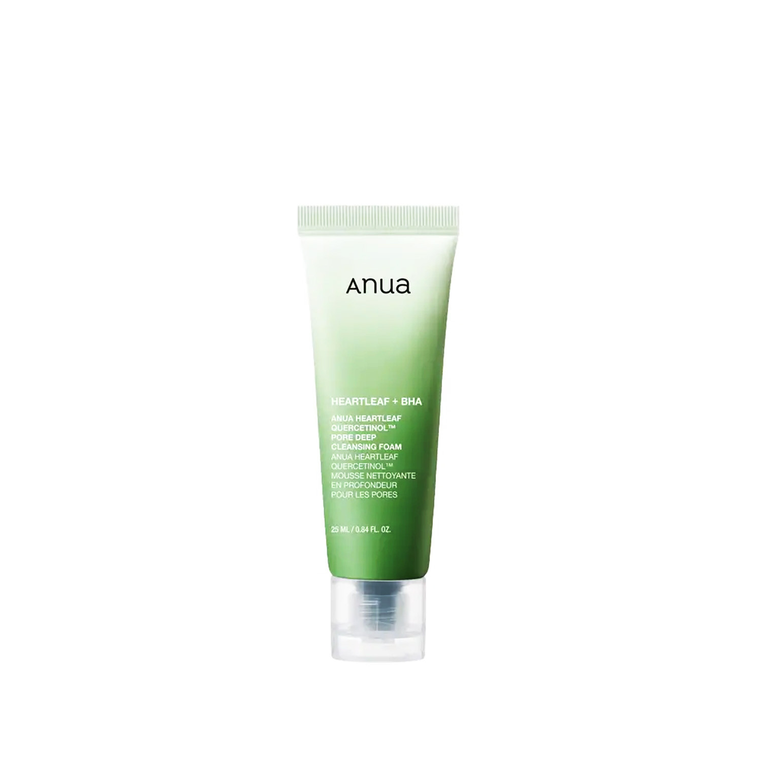 Anua Heartleaf Quercetinol Pore Deep Cleansing Foam 25ml