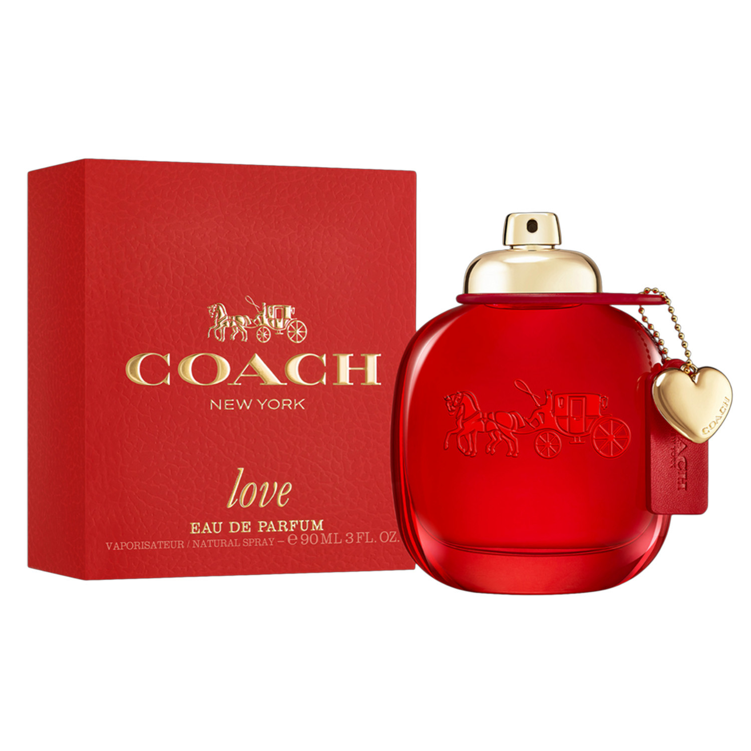 Coach New York Love EDP For Women 90ml