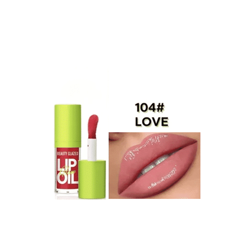 Beauty Glazed Glow Lip Oil 4g ? Love 104
