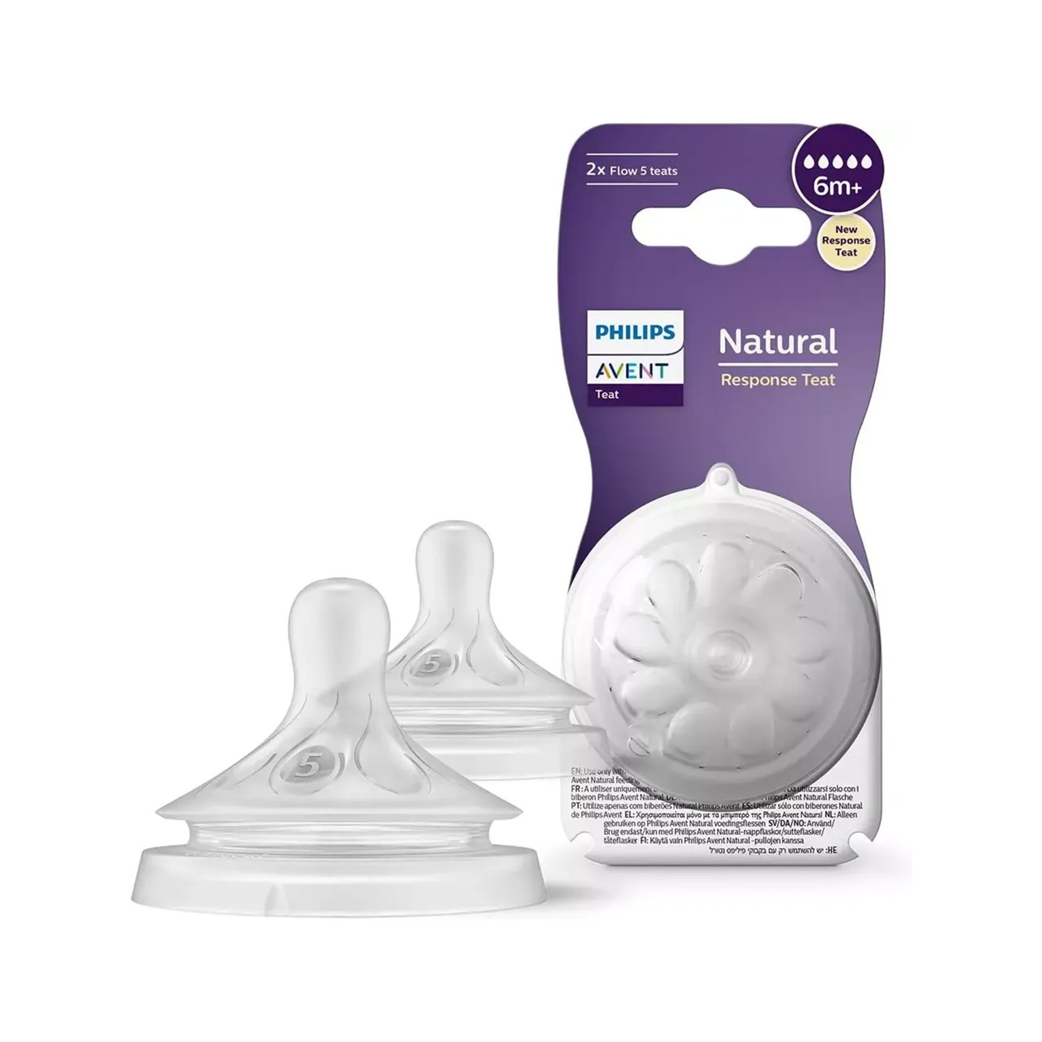 Philips Avent Natural Response Teat 6m+