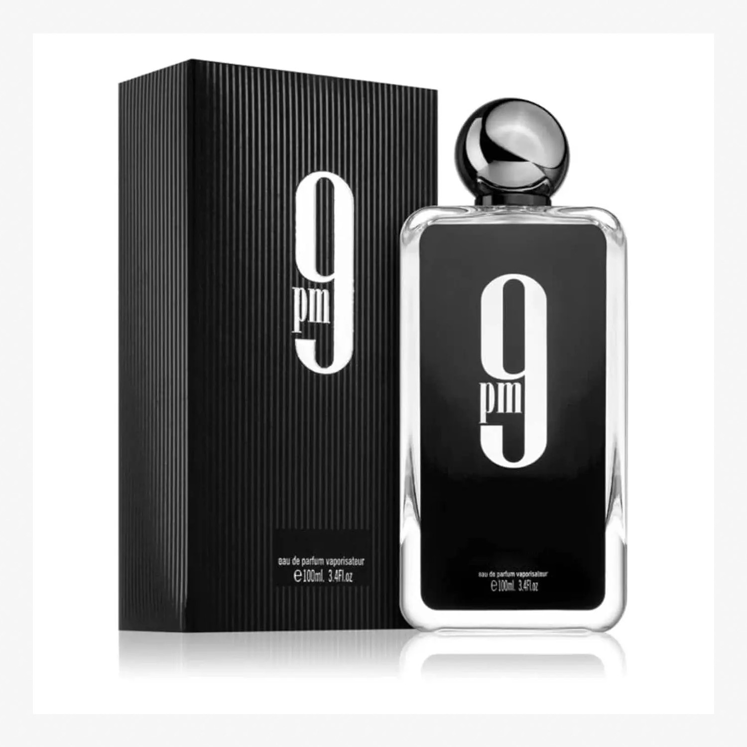 Afnan 9 PM Eau De Parfum Vaporisateur 100ml