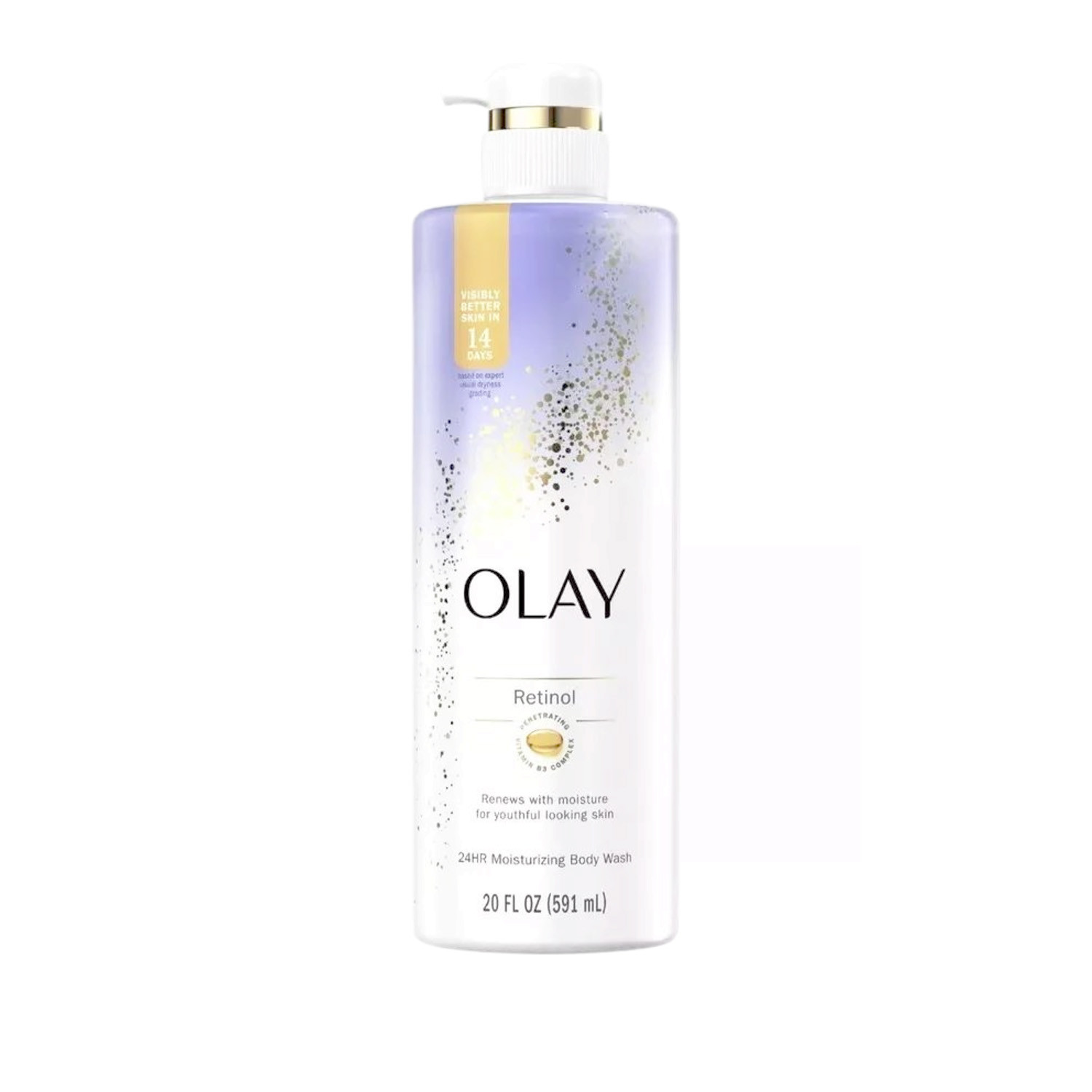 Olay Retinol 24 HR Moisturizing Body Wash 591ml