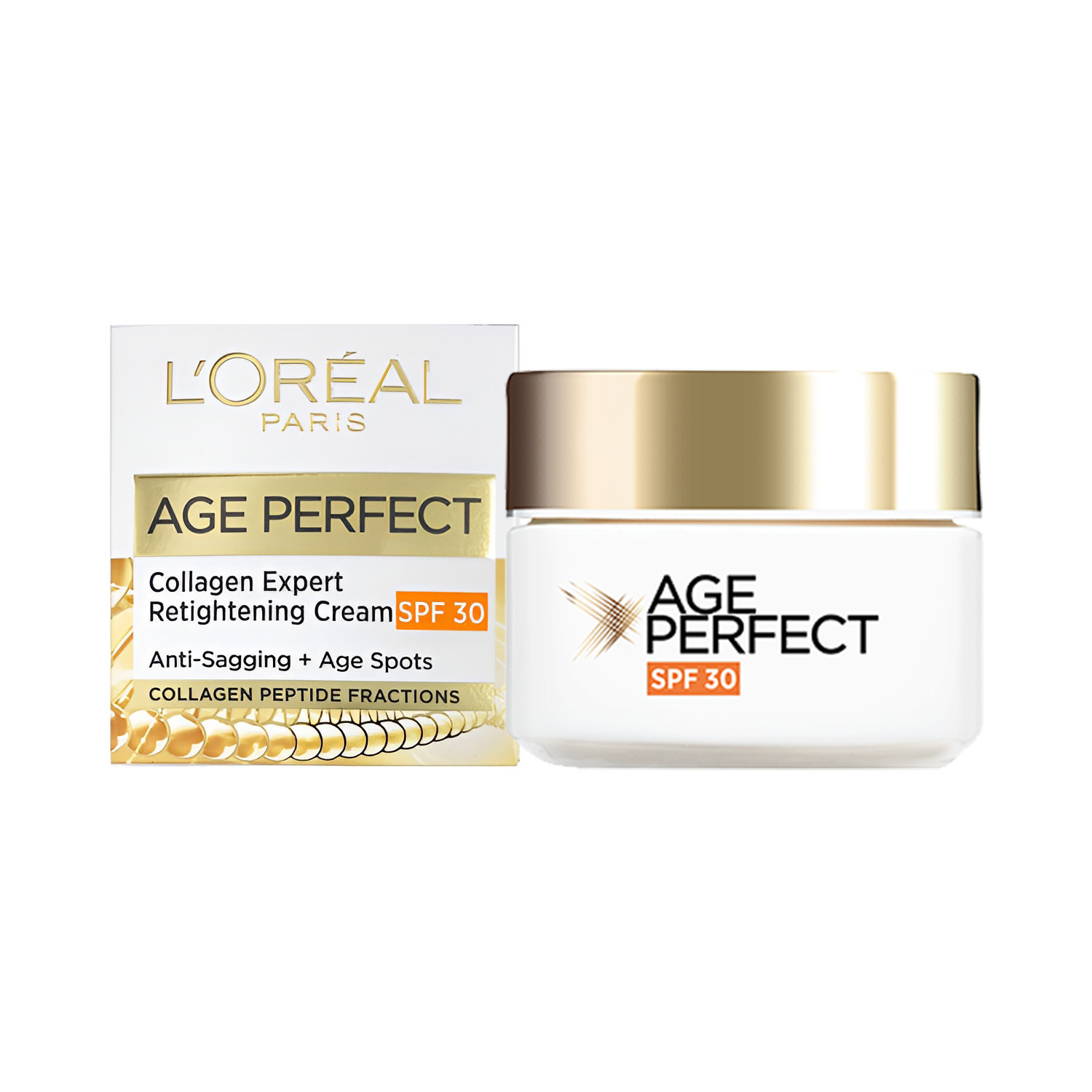 L'Oreal Age Perfect Collagen Expert Retightening Cream SPF30 50ml