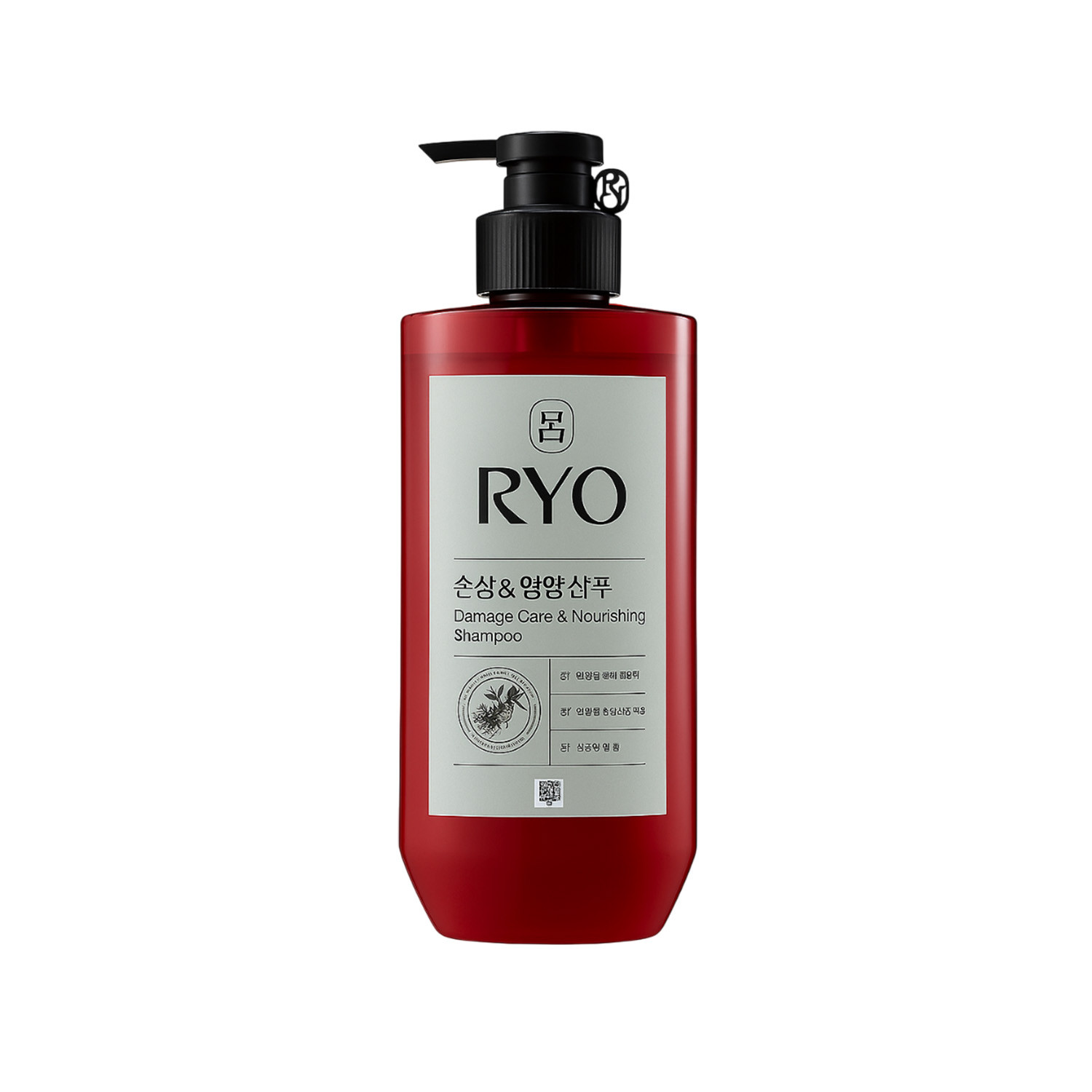 RYO Damage Care & Nourishing Shampoo 400ml