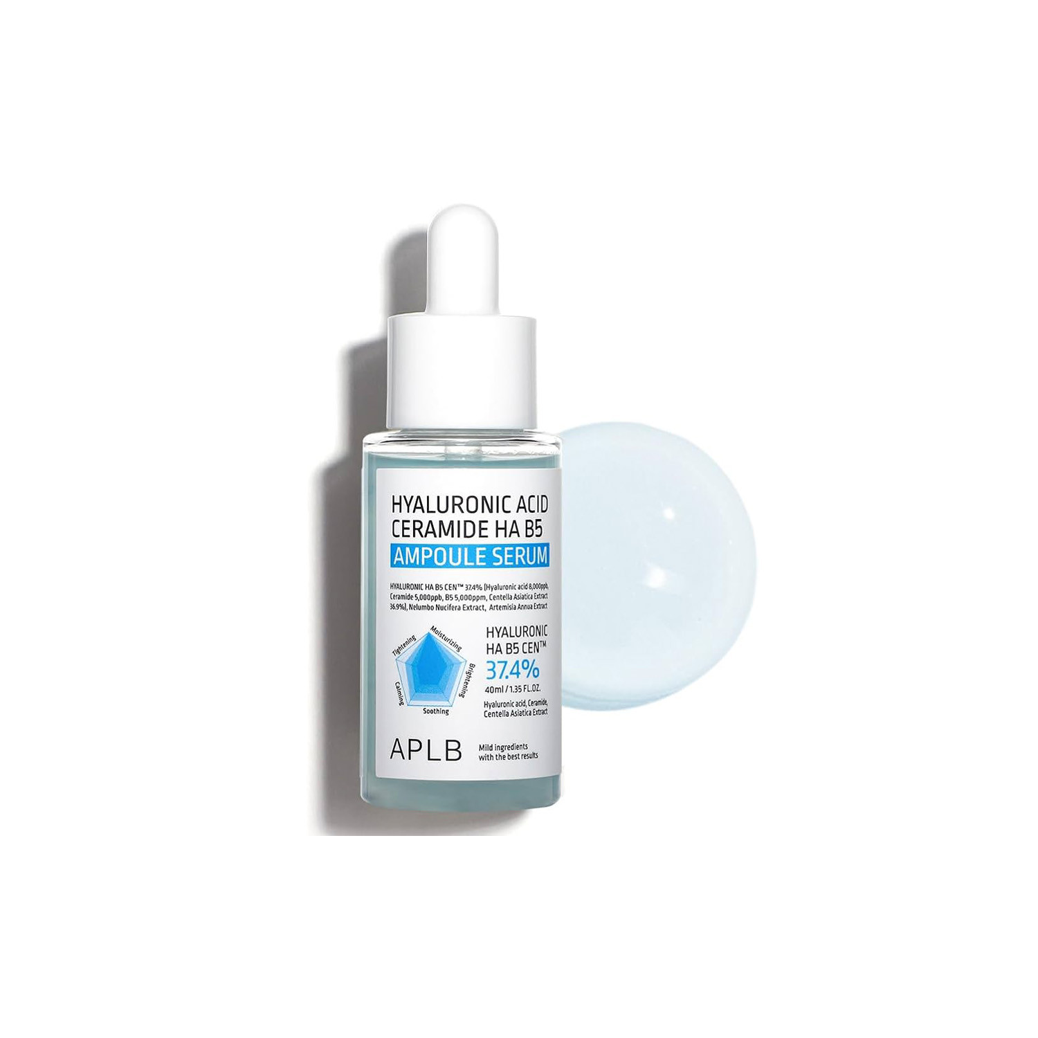 APLB Hyaluronic Acid Ceramide HA B5 Ampoule Serum 40ml
