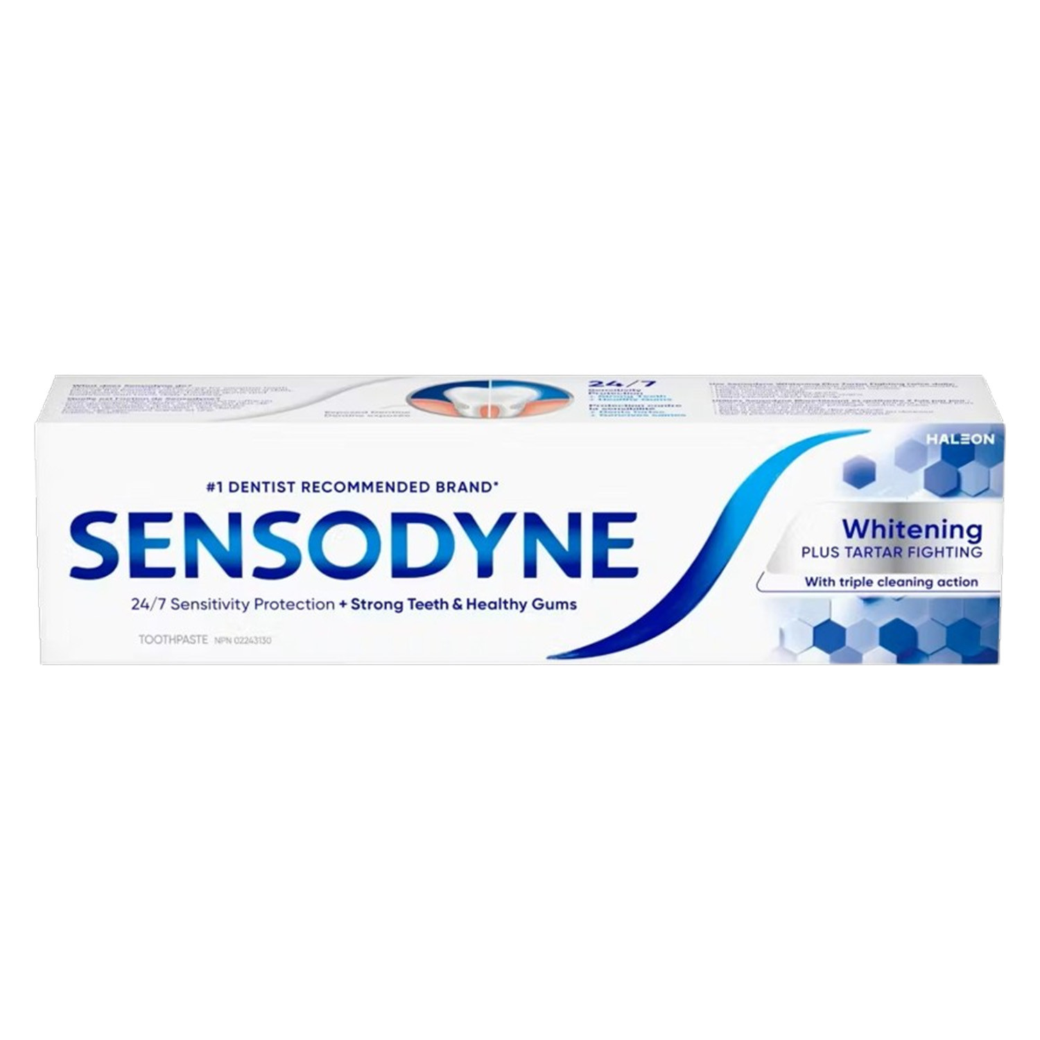 Sensodyne Whitening Plus Tartar Fighting Toothpaste 145ml
