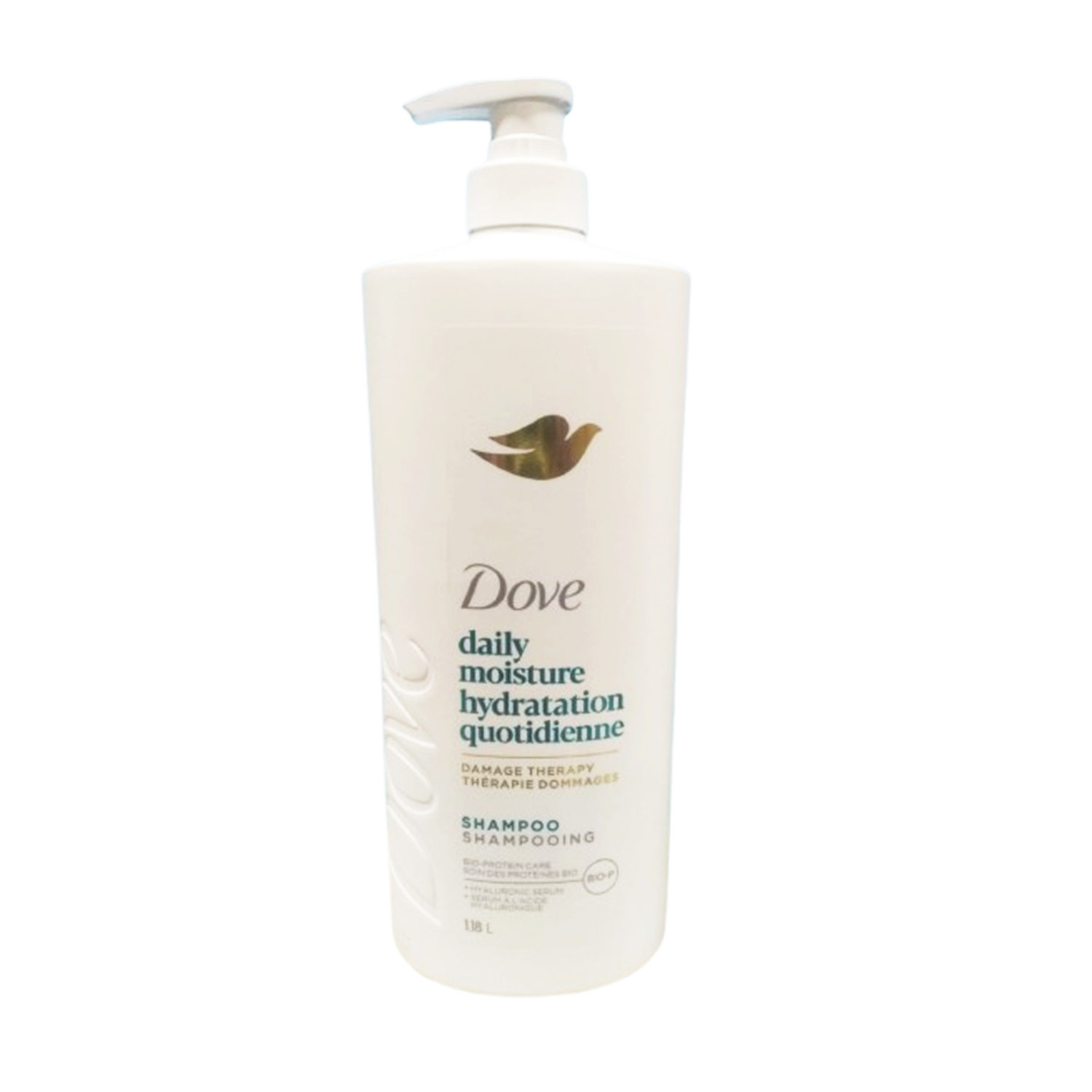 Dove Daily Moisture Hydration Damage Therapy Shampoo 1.18L