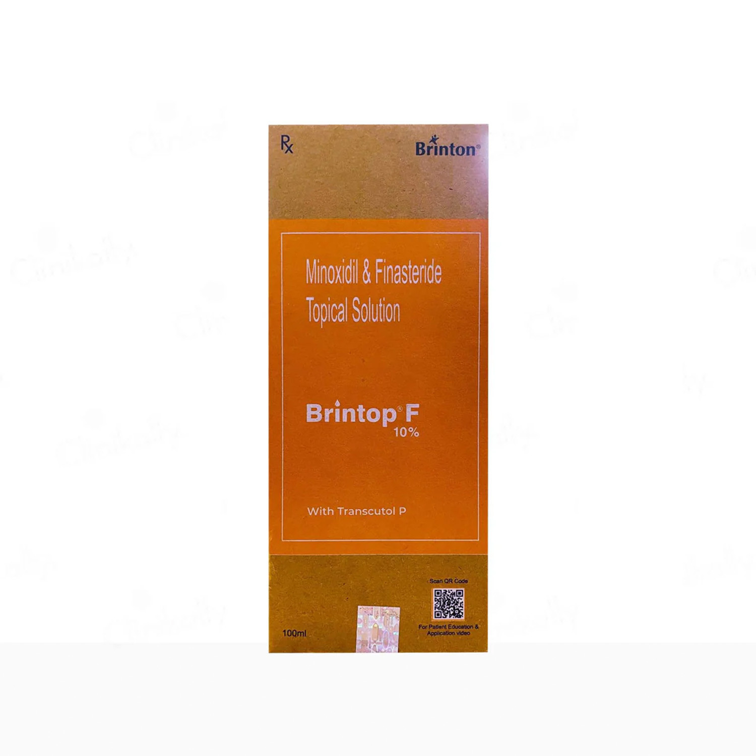 Brintop F 10% Topical Solution 100ml