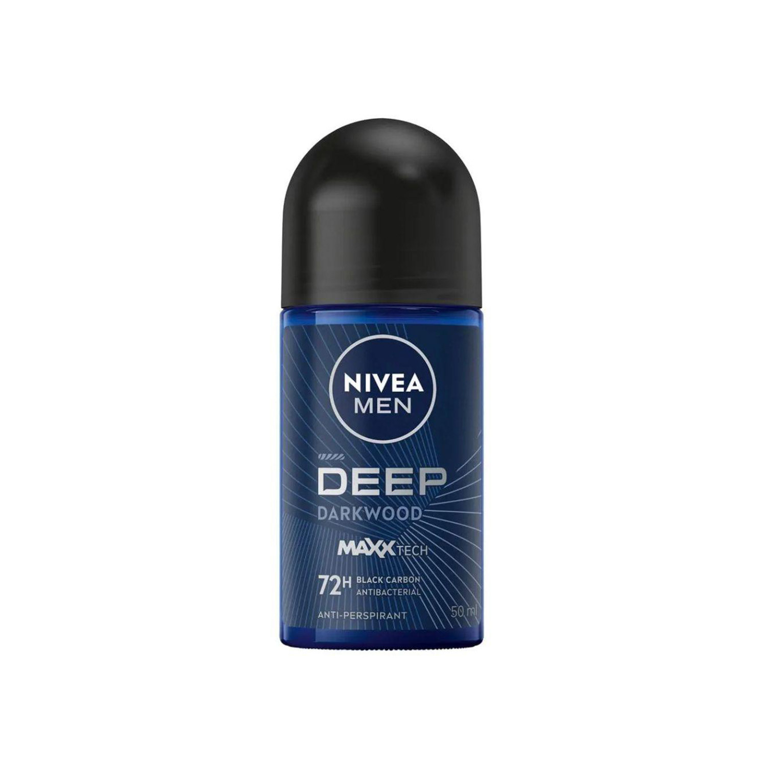 Nivea Men Deep Darkwood Maxx tech 72H Anti-Perspirant Roll On 50ml