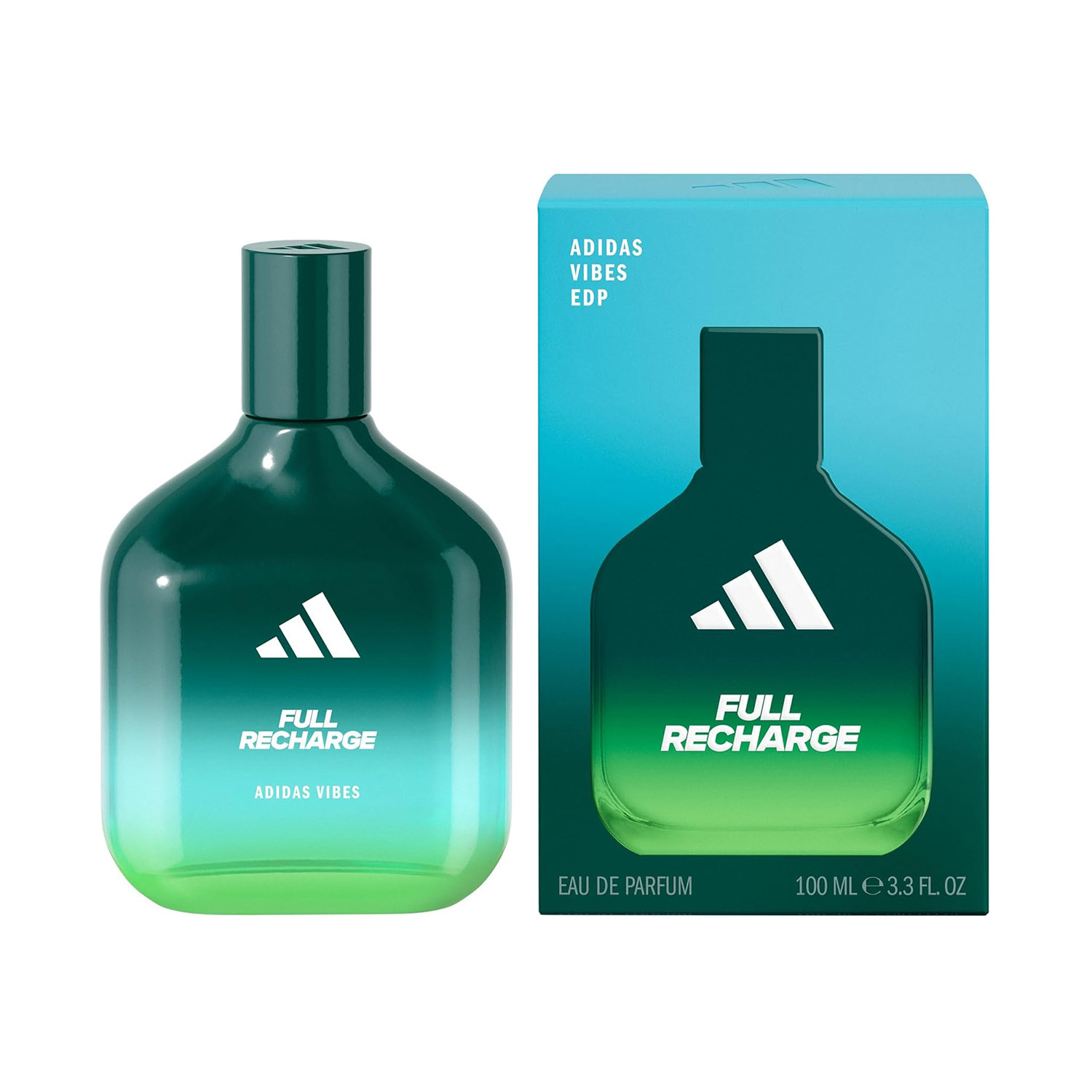 Adidas Vibes Full Recharge EDP 100ml