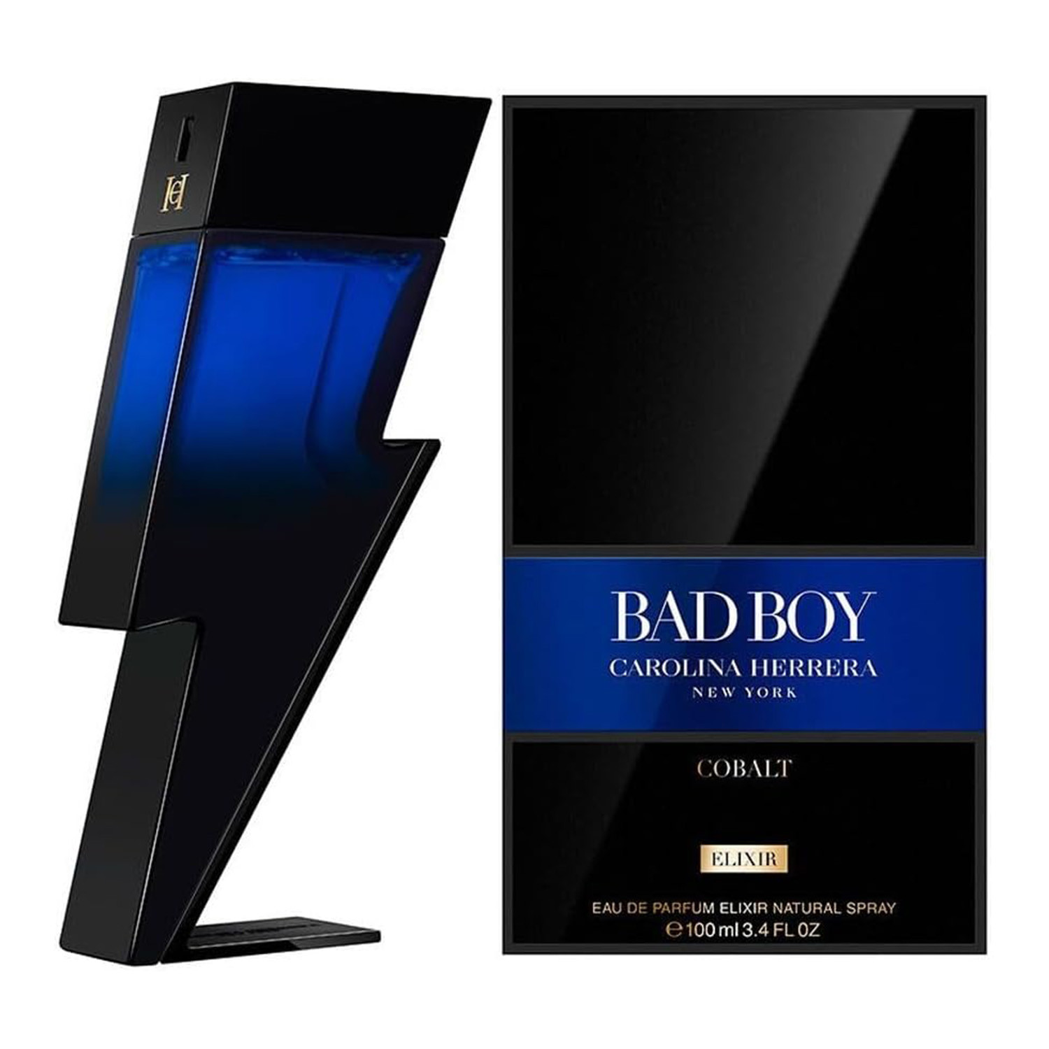 Carolina Herrera Bad Boy Cobalt Elixir EDP â€“ 100ml