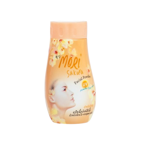 Mori Sakura Facial Powder Peach With UV Protection 50g