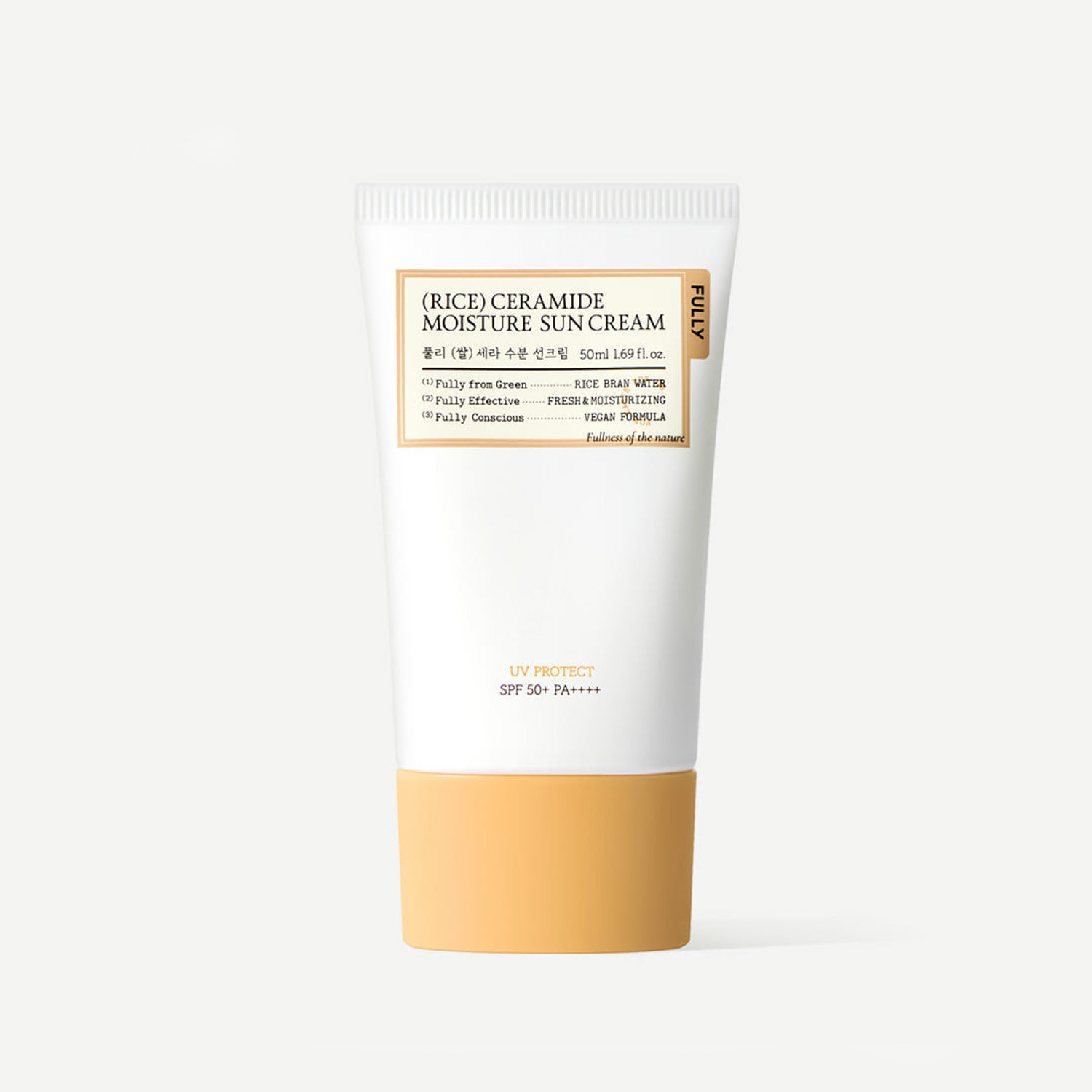 Fully Rice Caramide Moisture Sun Cream 50ml
