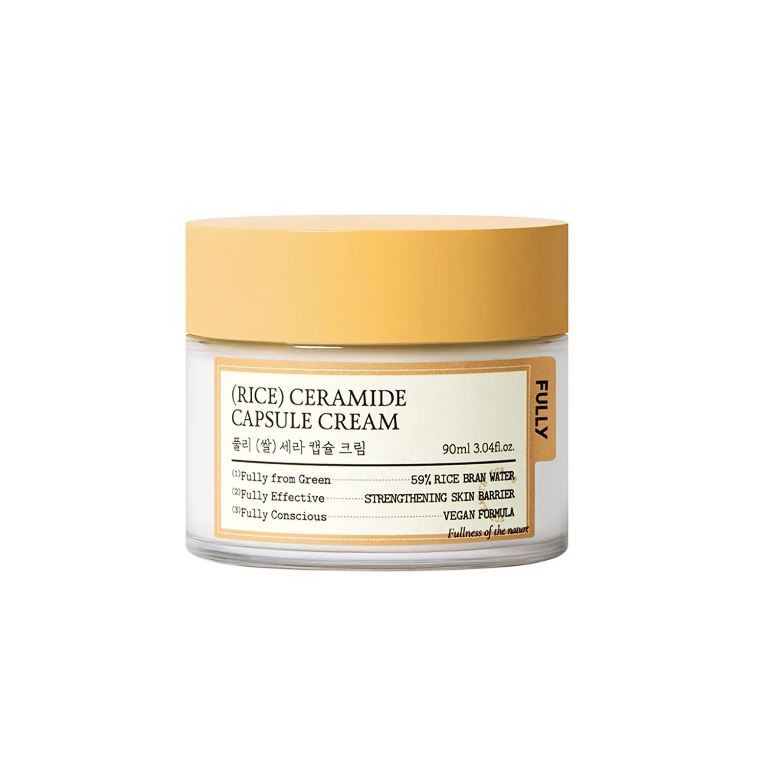 Fully Rice Ceramide Capsule Cream 90ml