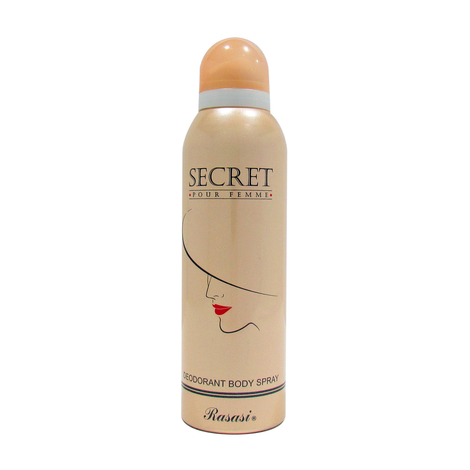 Rasasi Secret Pour Femme Deodorant Body Spray 200ml