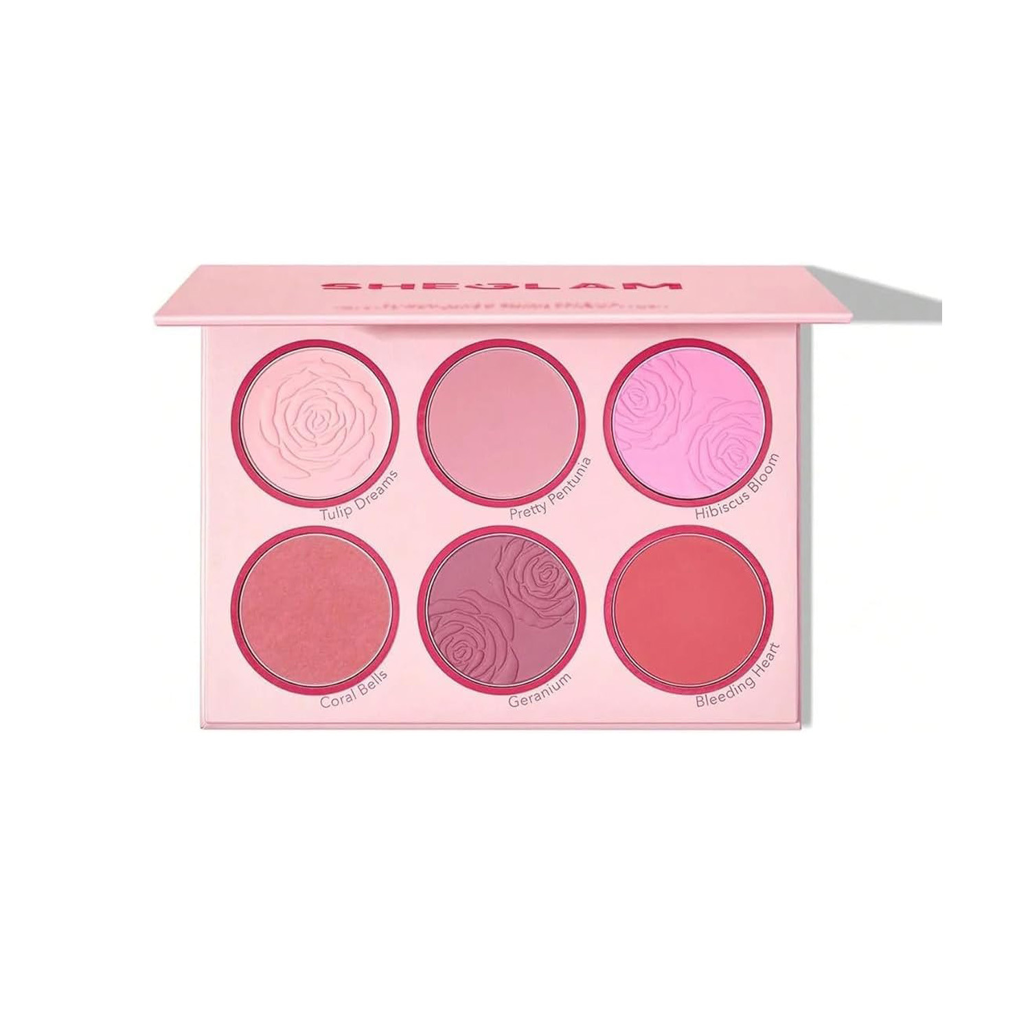 Sheglam Floral Flush Blush Palette - Blushing Bouquet