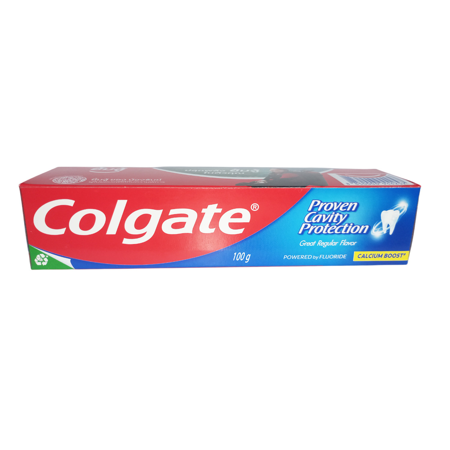 Colgate Proven Cavity Protection Great Regular Flavor Toothpaste 100g