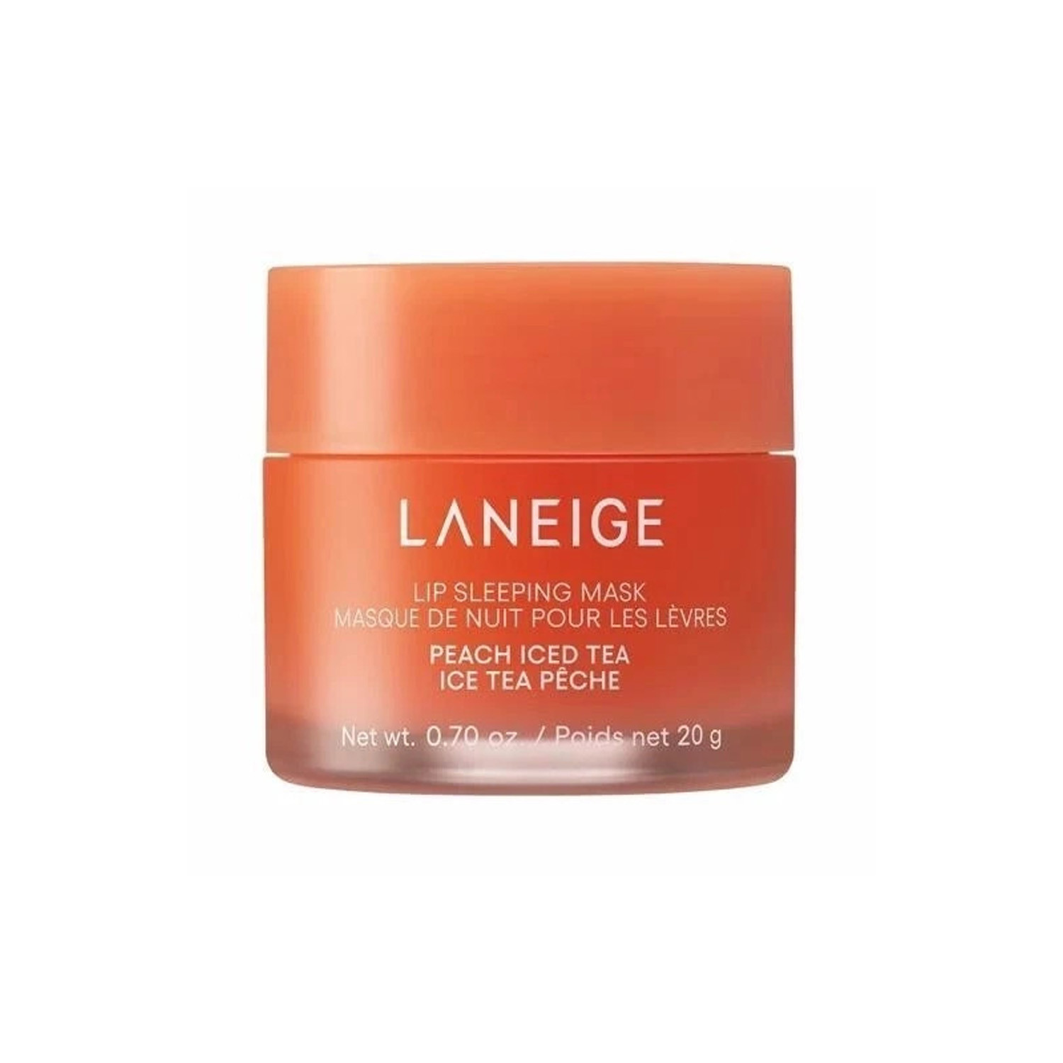 Laneige Peach Iced Tea Lip Sleeping Mask 20g