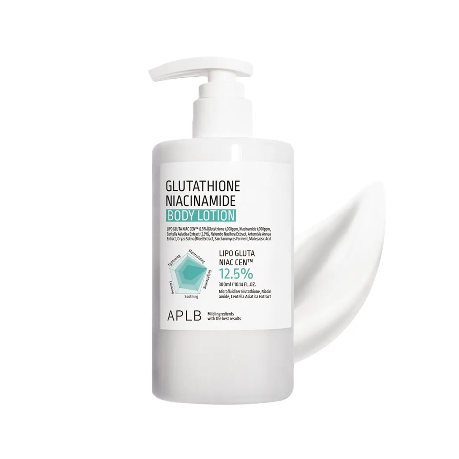 APLB Glutathione Niacinamide Body Lotion 300ml