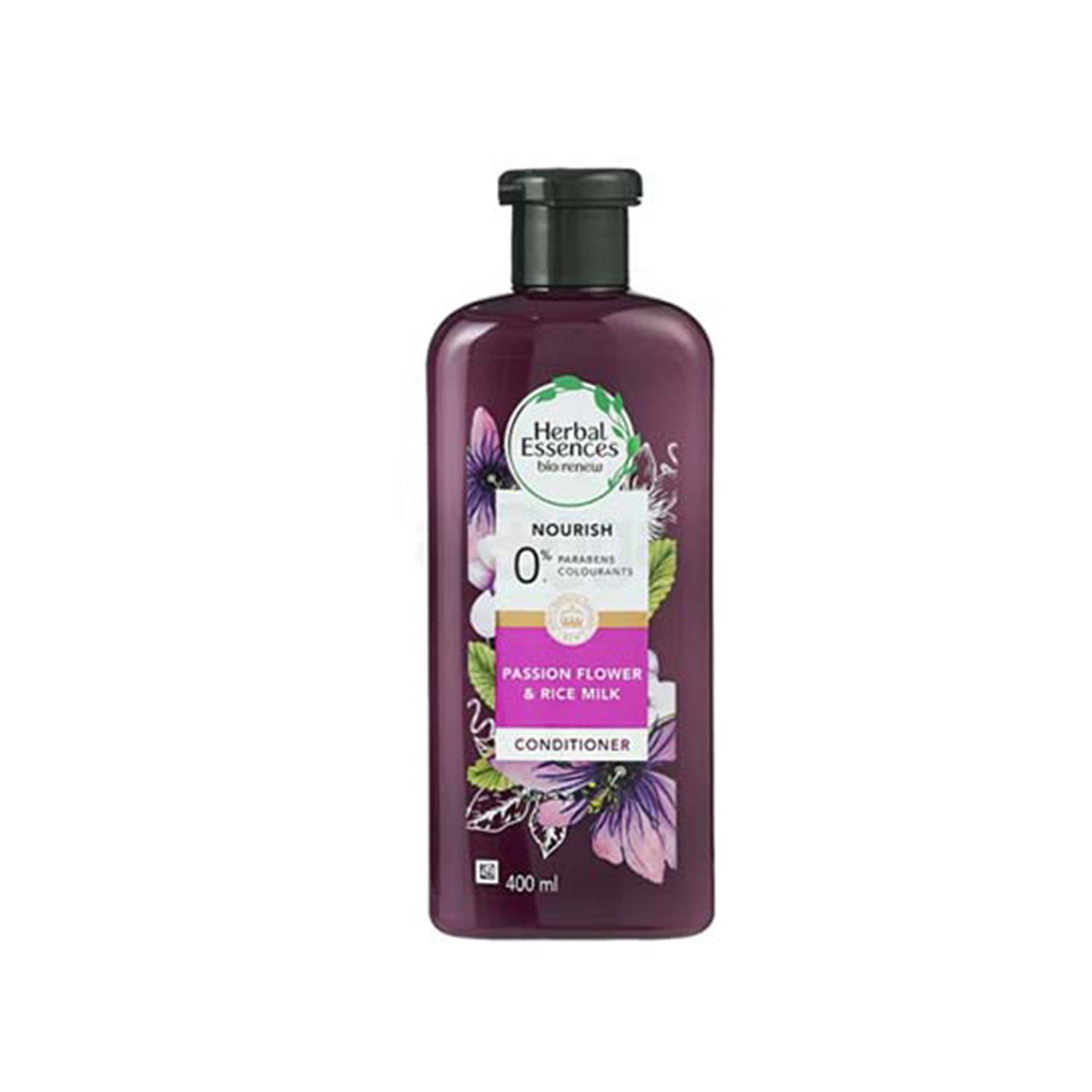Herbal Essences  Nourish Passion Flower & Rice Milk  Conditioner 400ml