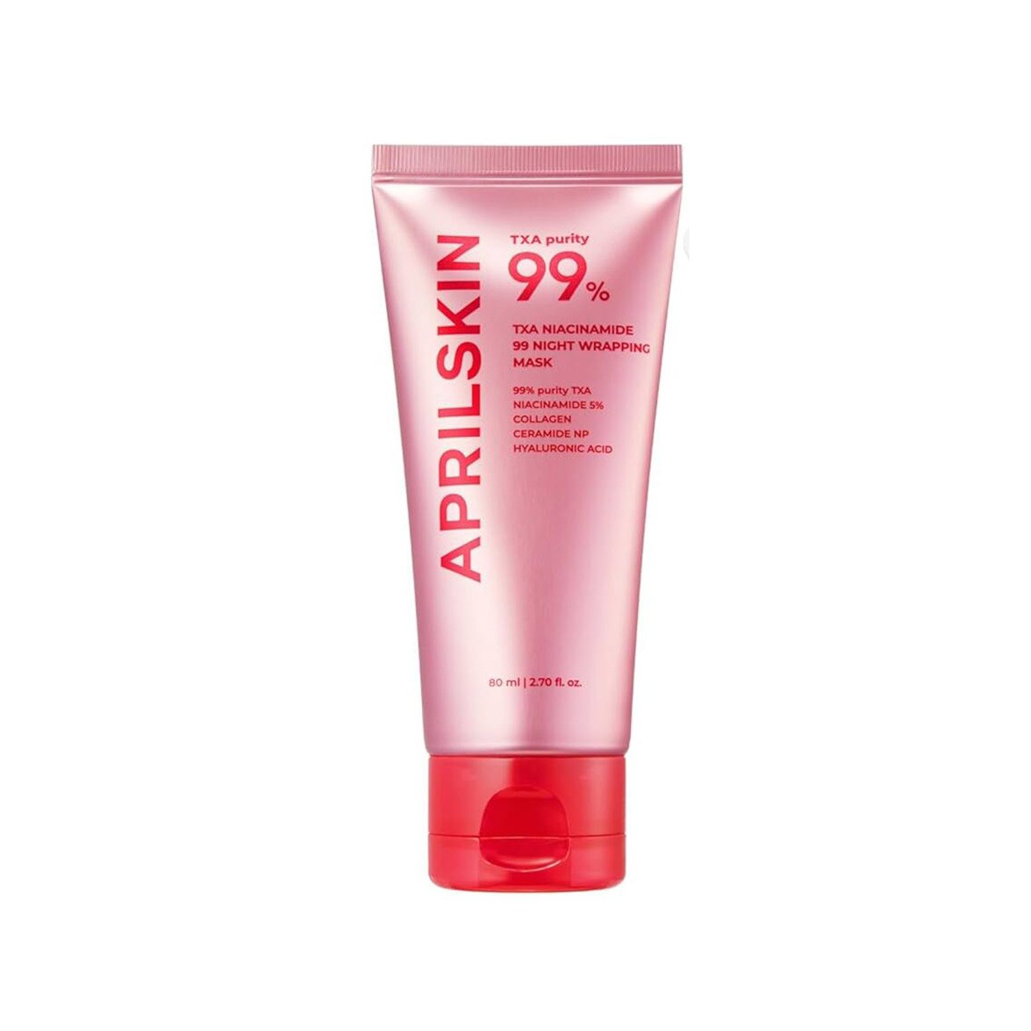Aprilskin TXA Niacinamide 99 Night Wrapping Mask 80ml