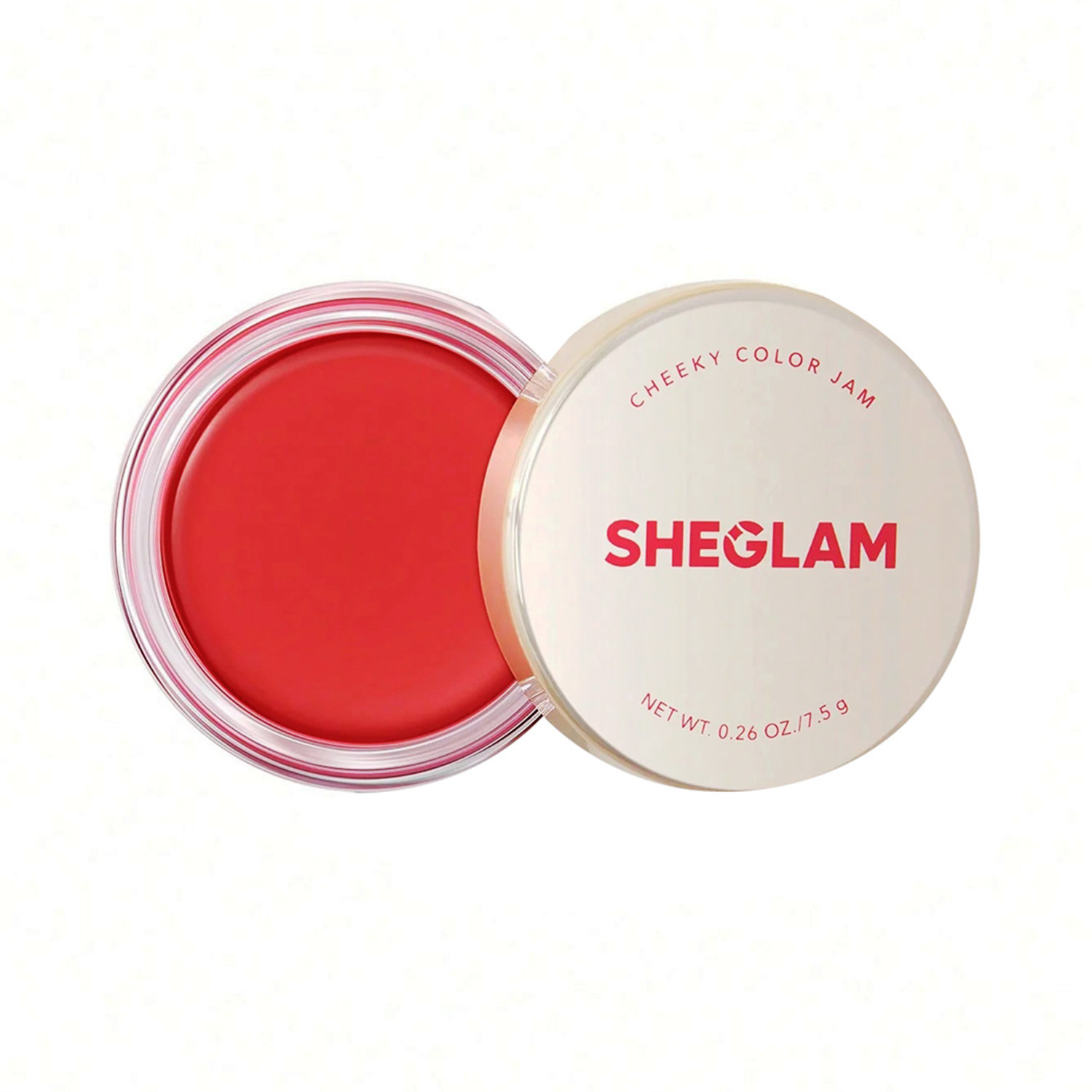 Sheglam Cheeky Color Jam Blush- Afternoon Peach 7.5g