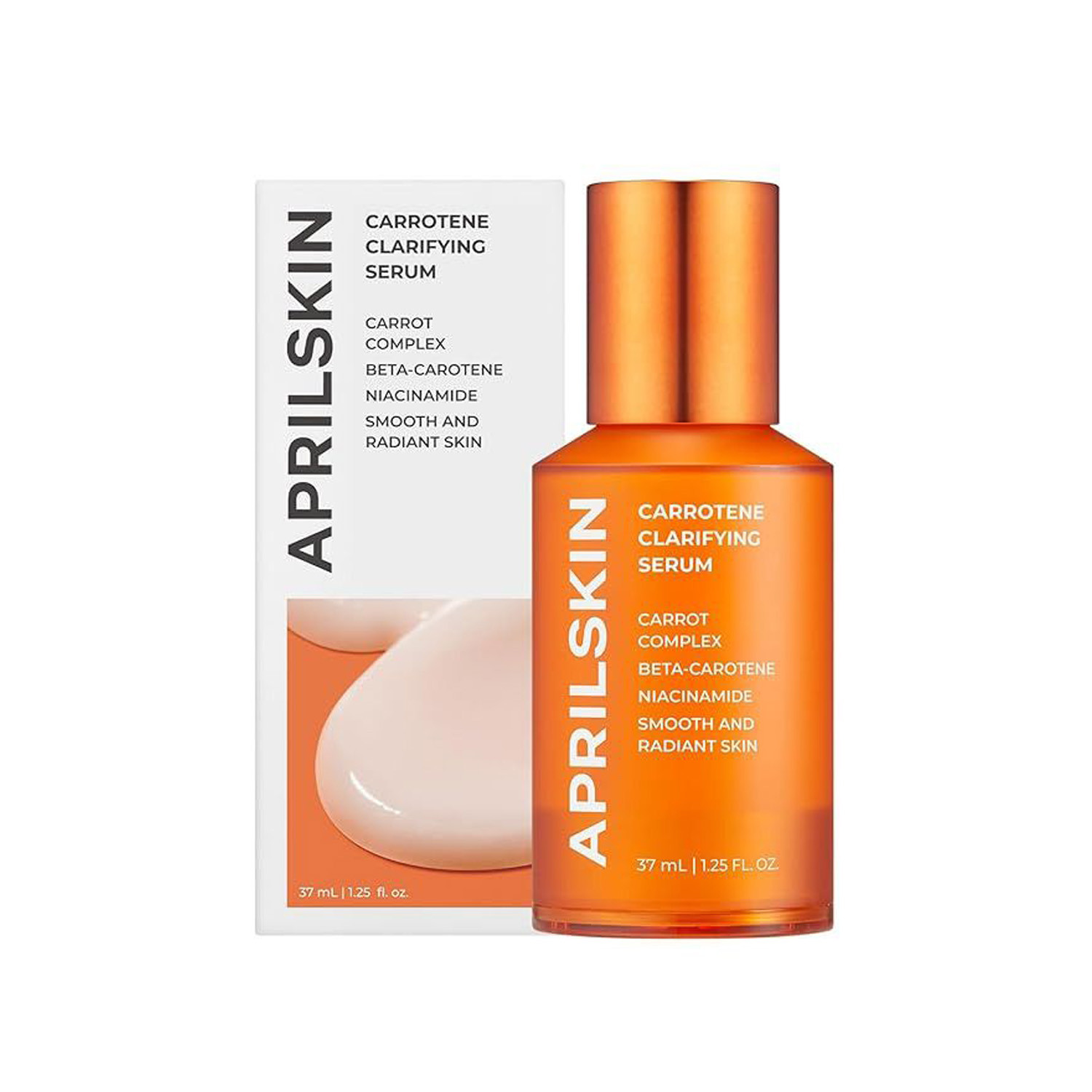 Aprilskin Carrotene Clarifying Serum 37ml