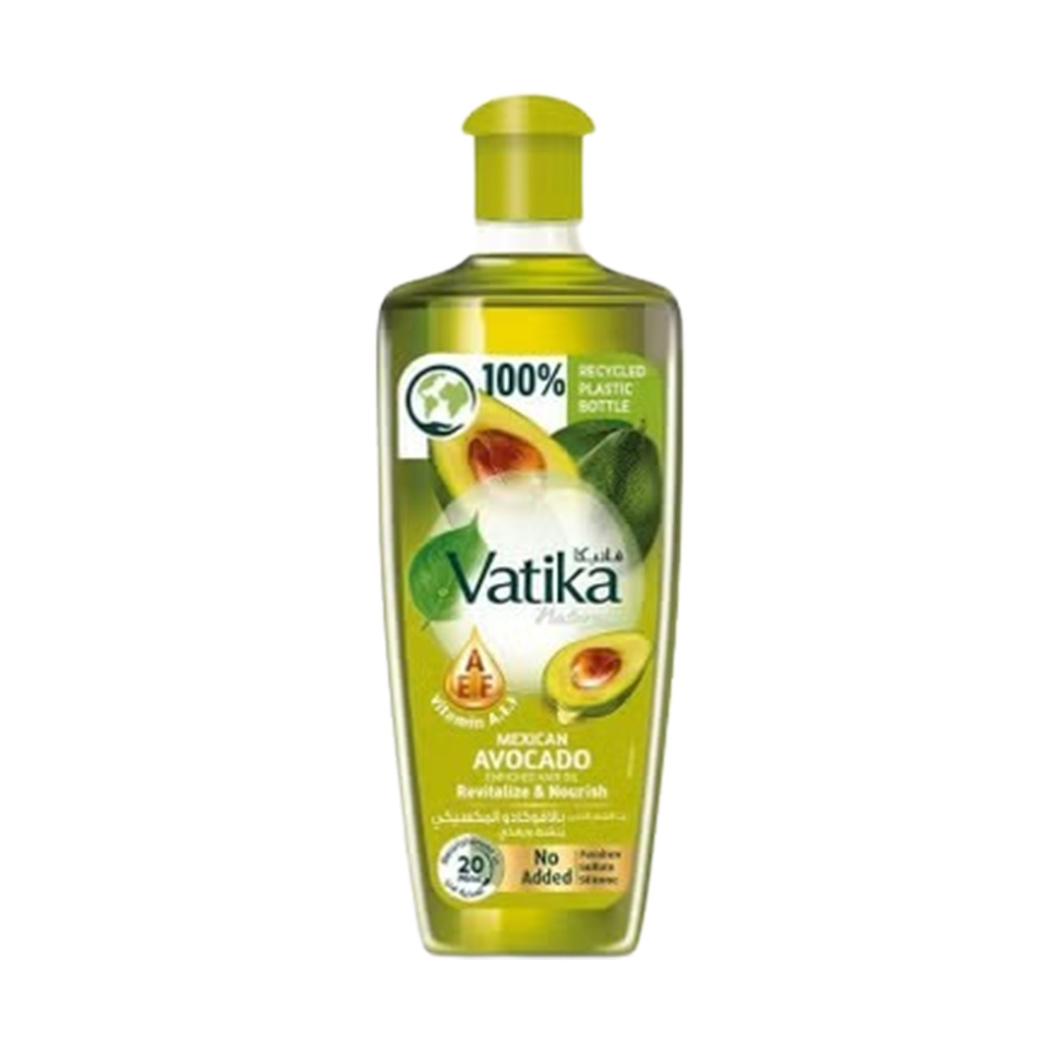 Vatika Natural's Mexican Avocado Enriched Hair Oil 300ml