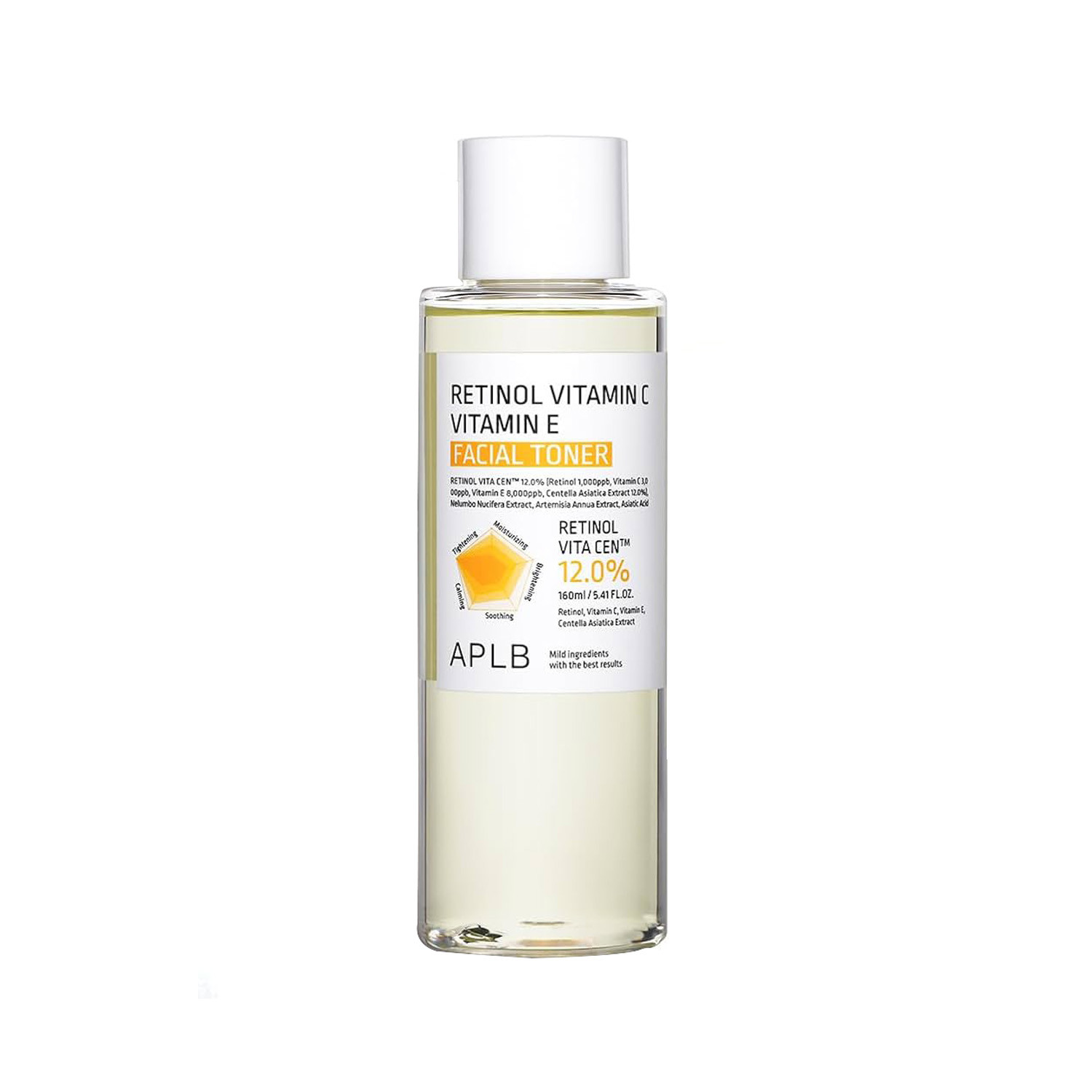 APLB Retinol Vitamin C Vitamin E Facial Toner 160ml