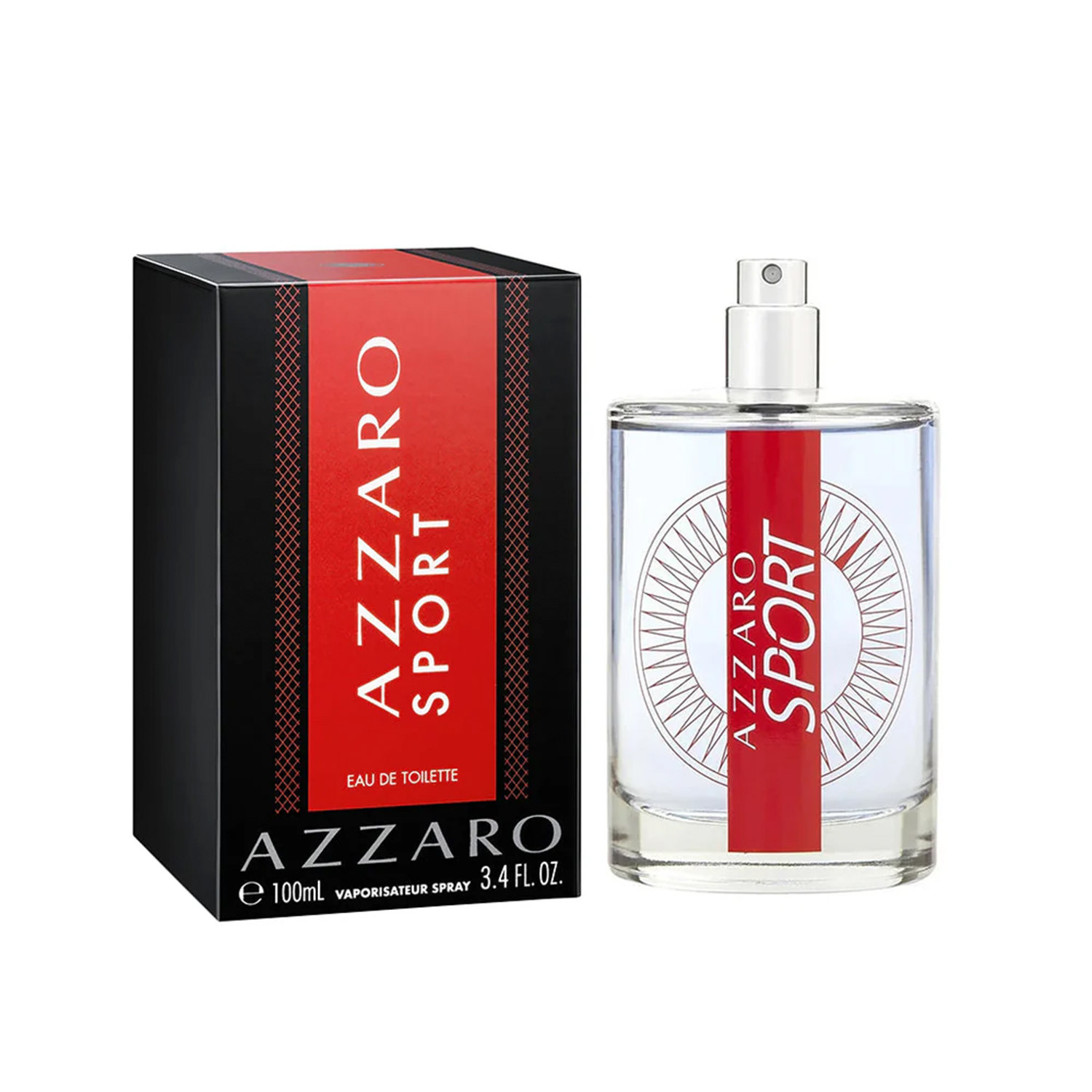 Azzaro Sport Eau De Toilette 100ml
