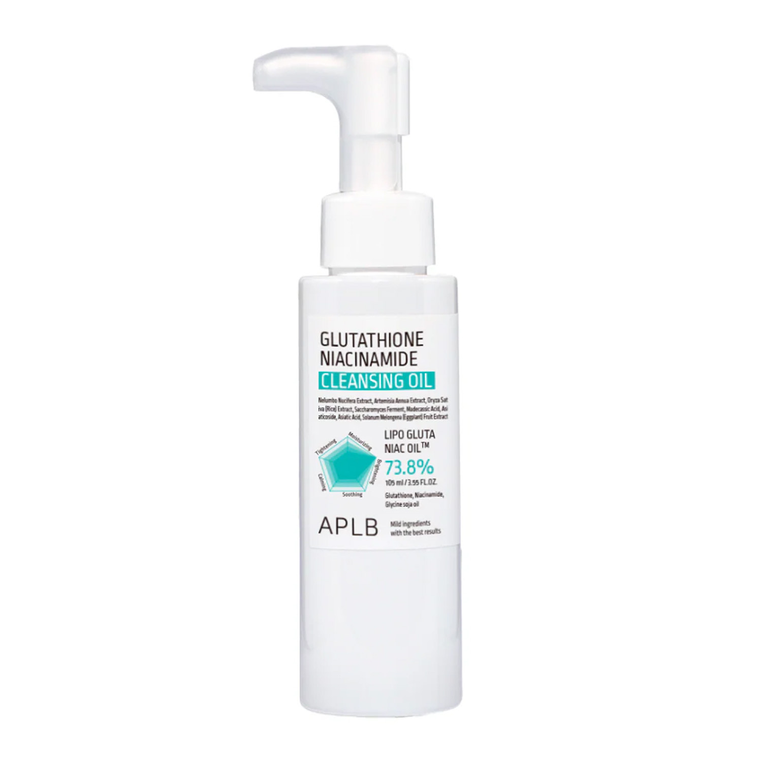 APLB Glutathione Niacinamide Cleansing Oil 105ml