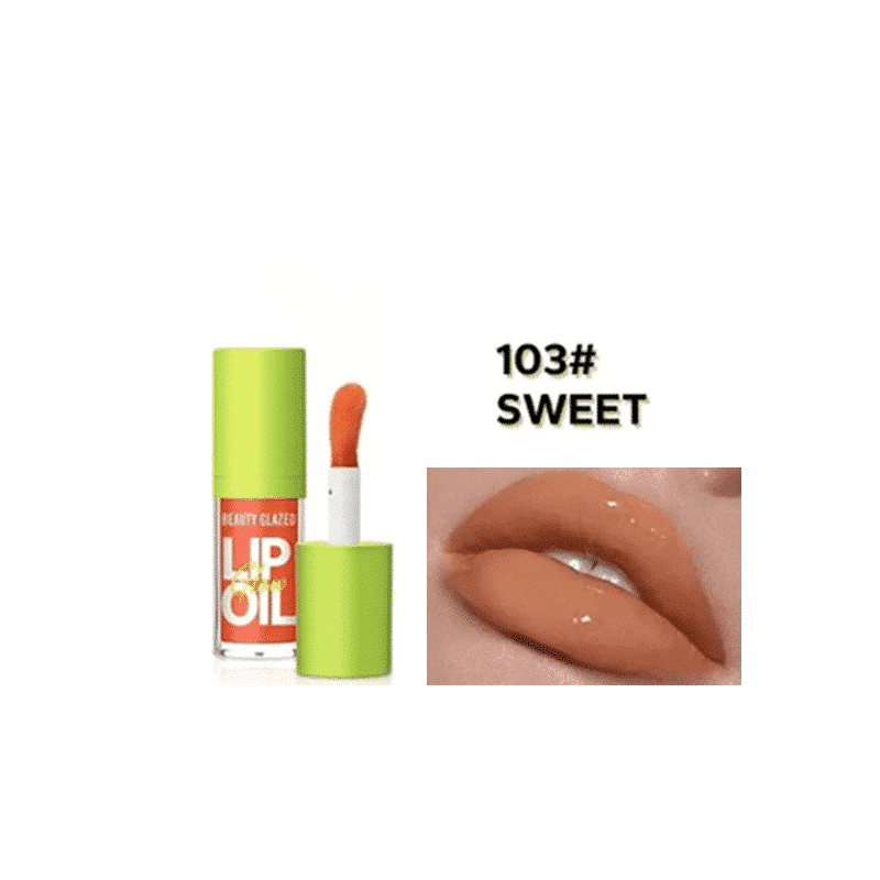 Beauty Glazed Glow Lip Oil 4g ? Sweet 103