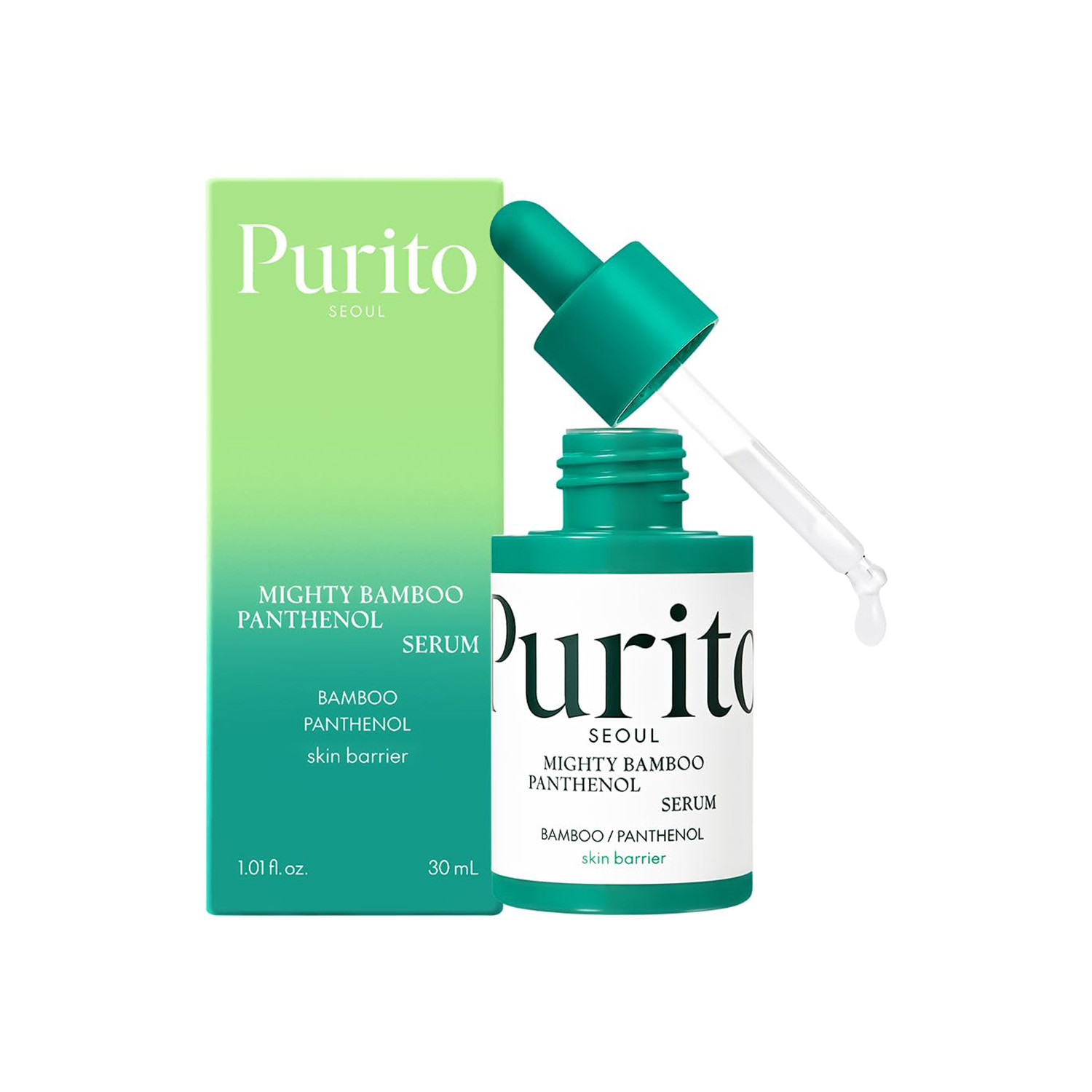 Purito Mighty Bamboo Panthenol Serum 30ml